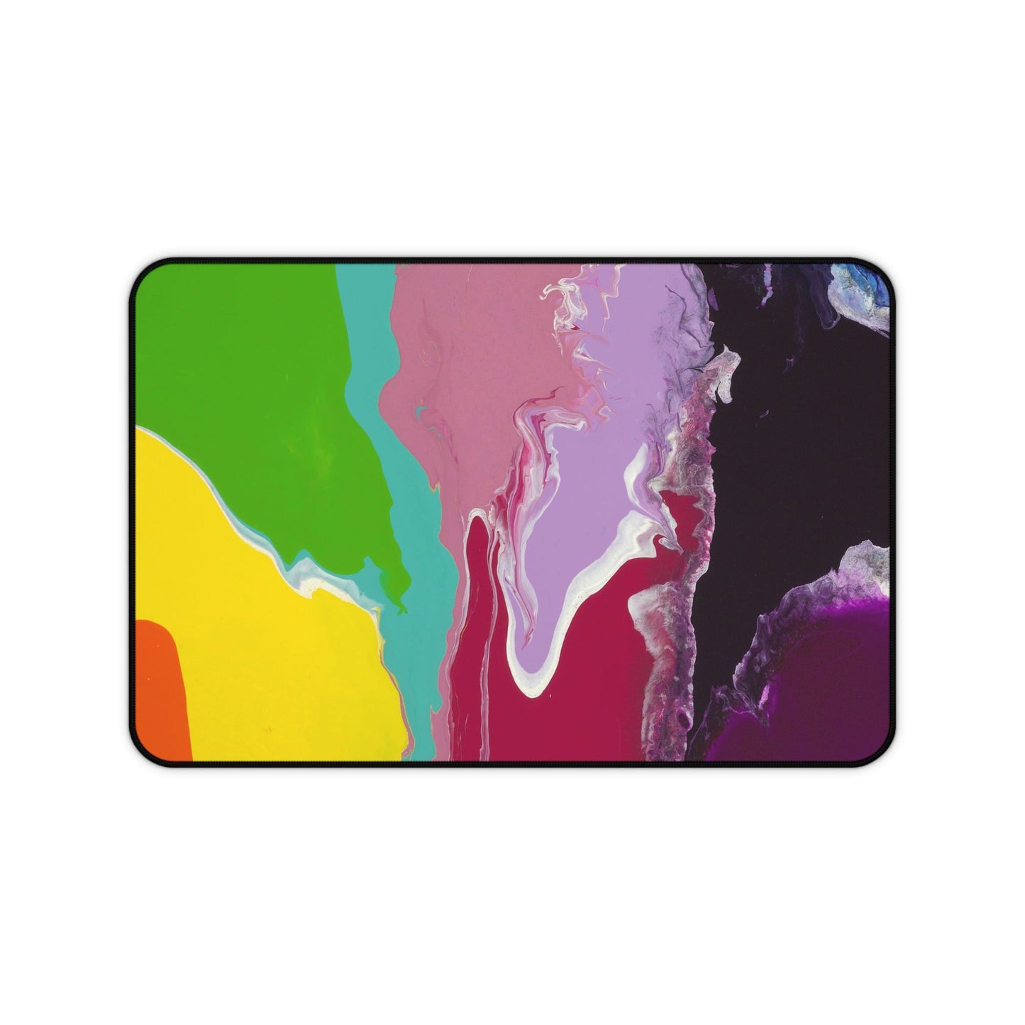 'Playing With Rainbows' - Desk or Workspace Mat