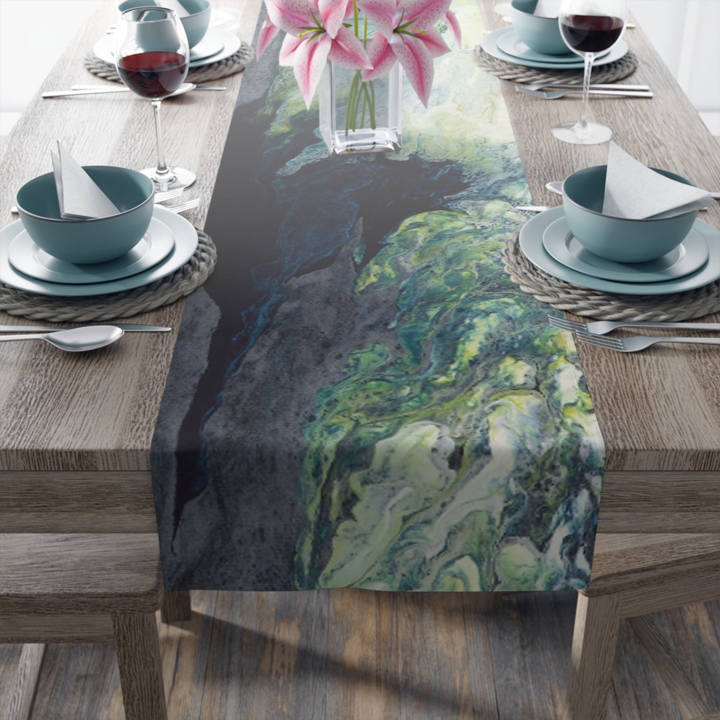 'Rainy Day Sunshine' - Table Runner
