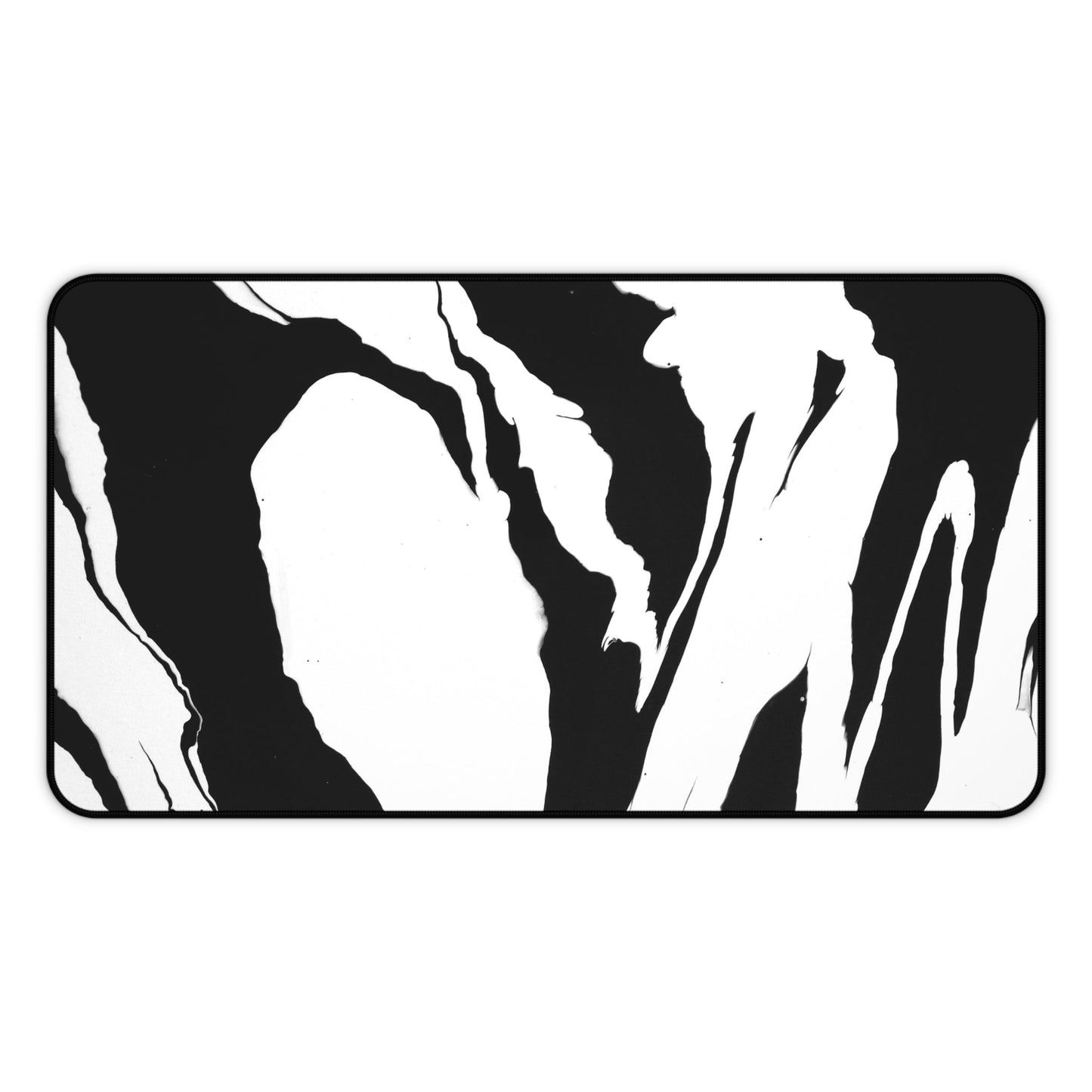 'Positive and Negative' - Desk or Workspace Mat
