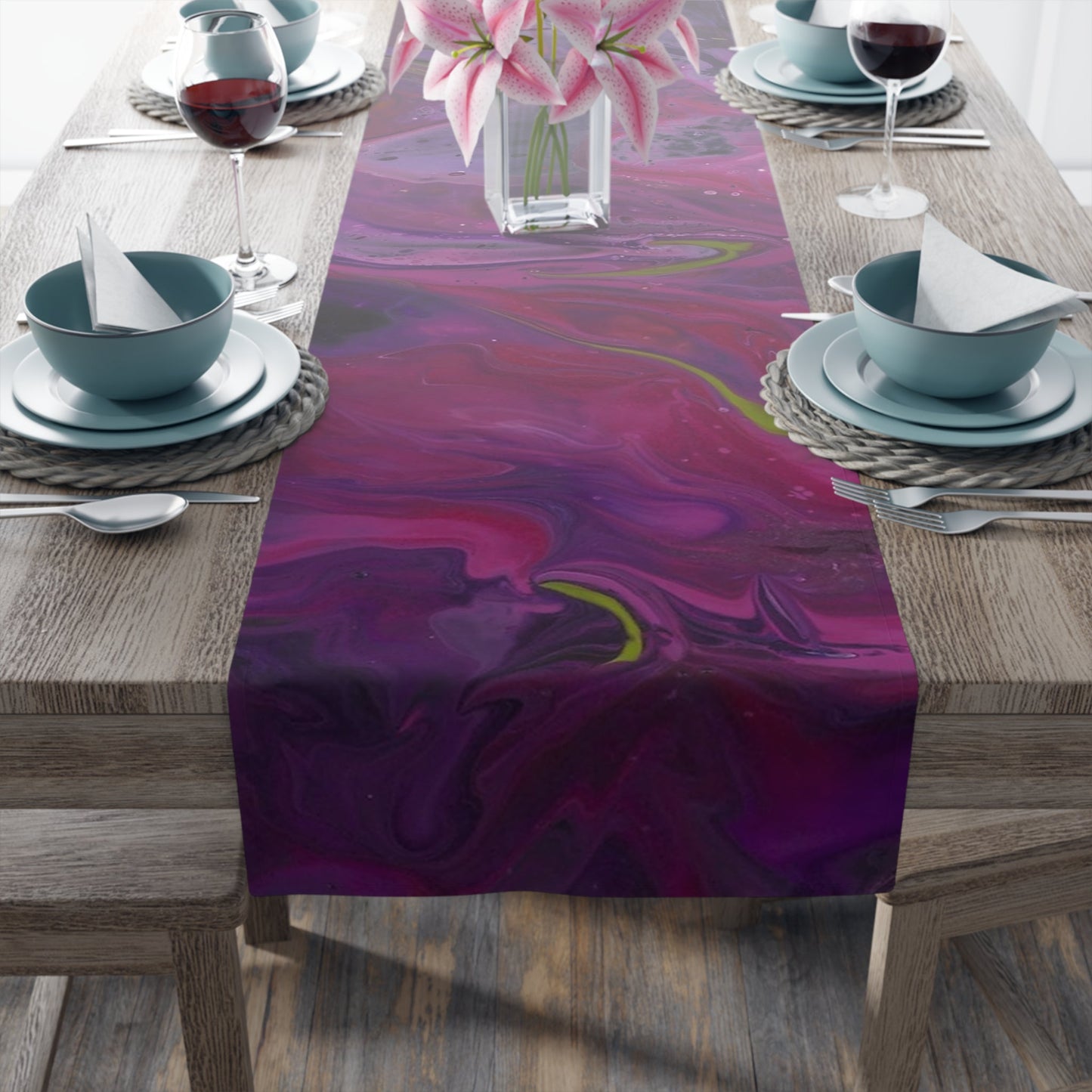 'Blooming Gorgeous' - Table Runner