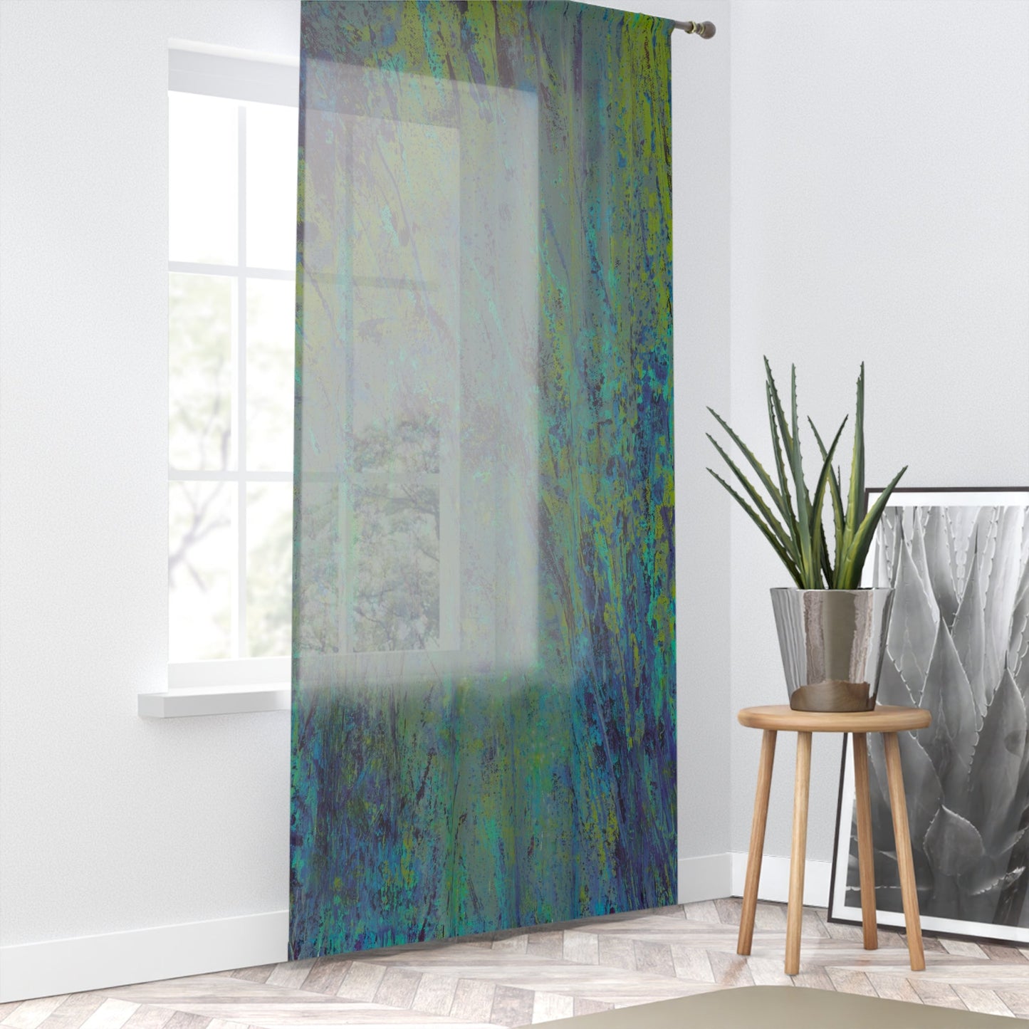 'Wild Ones' - Sheer Curtain