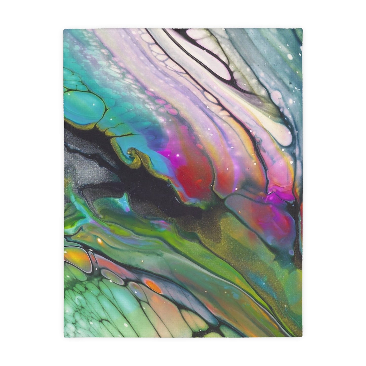 Butterfly Wings - Velveteen Microfiber Blanket