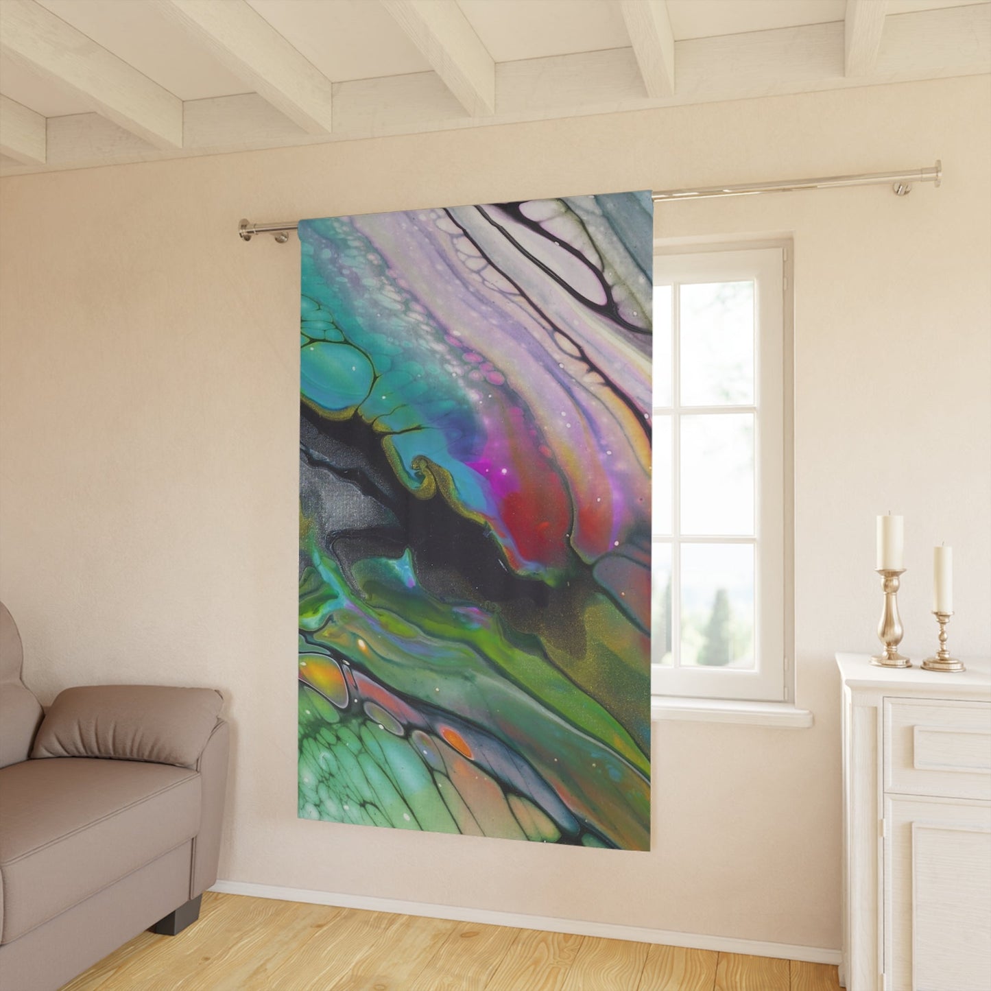 'Butterfly Wings' - Black-out Curtain