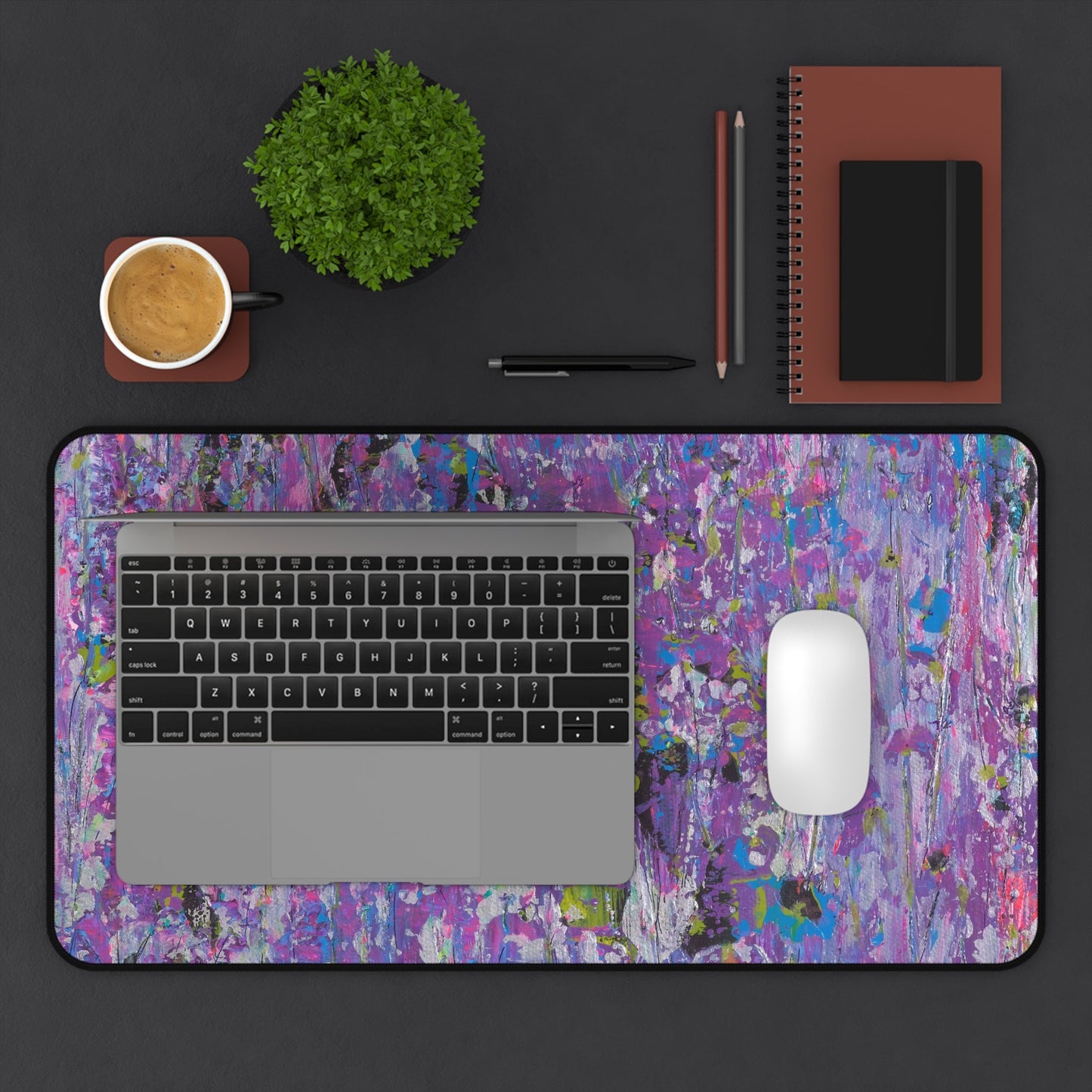 'Meadow Sunrise' - Desk or Workspace Mat
