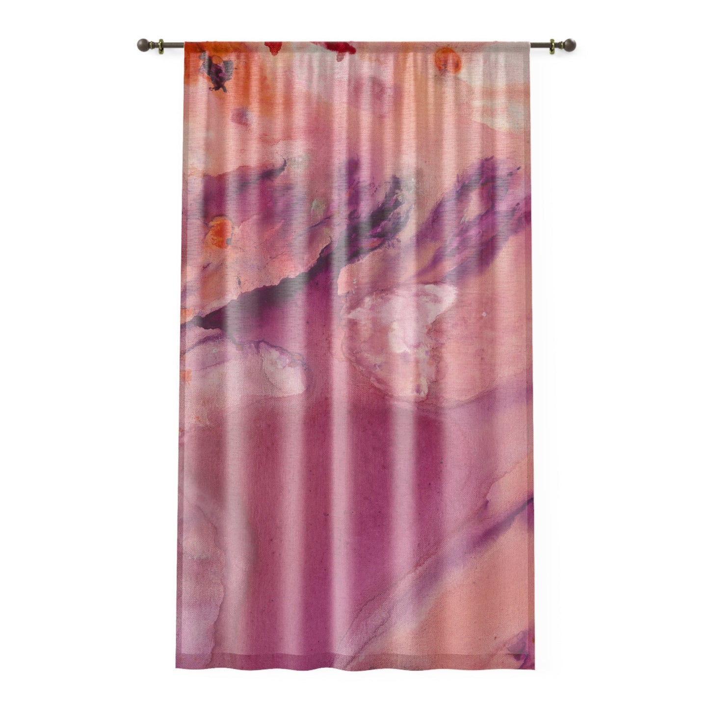 'Basking In The Sunshine' - Sheer Curtain
