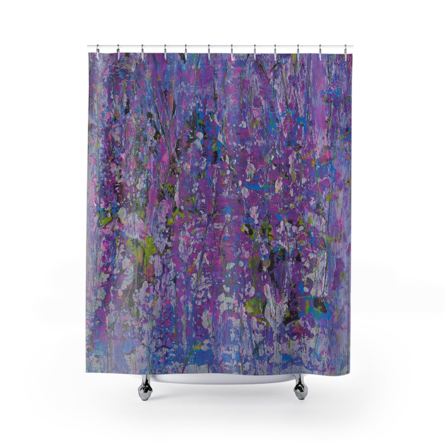 'Meadow Sunrise' - Shower Curtain