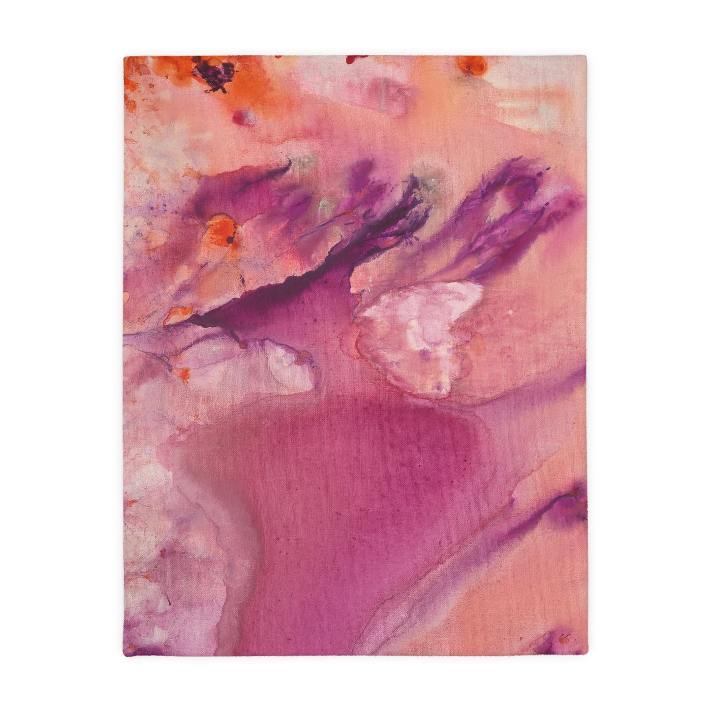 Basking In The Sunshine - Velveteen Microfiber Blanket