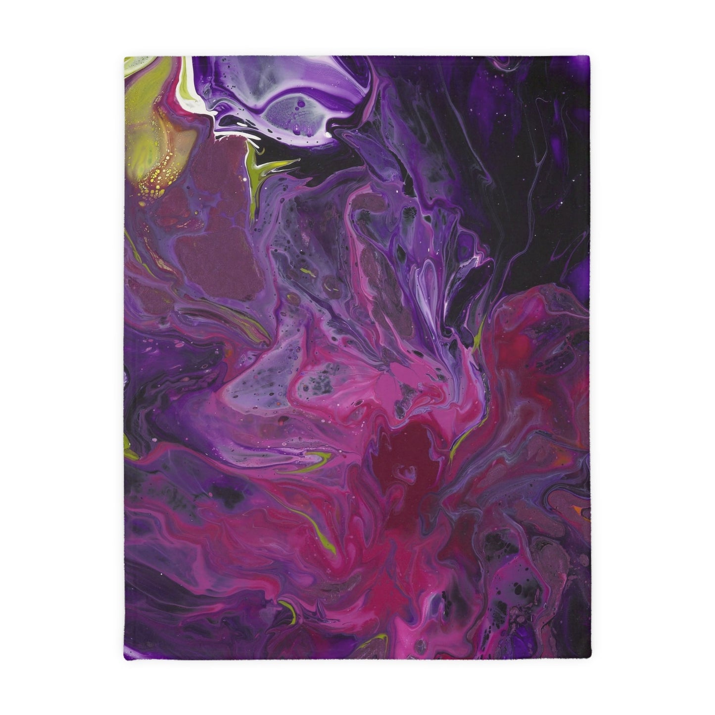 Blooming Gorgeous - Velveteen Microfiber Blanket