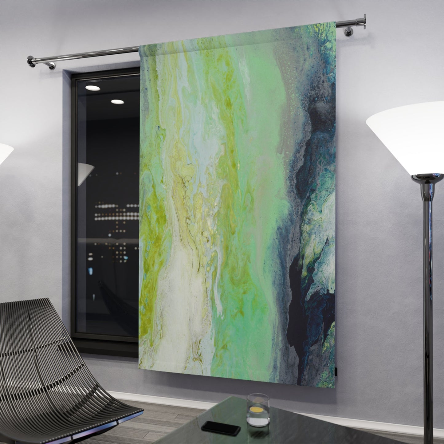 'Rainy Day Sunshine' - Black-out Curtain