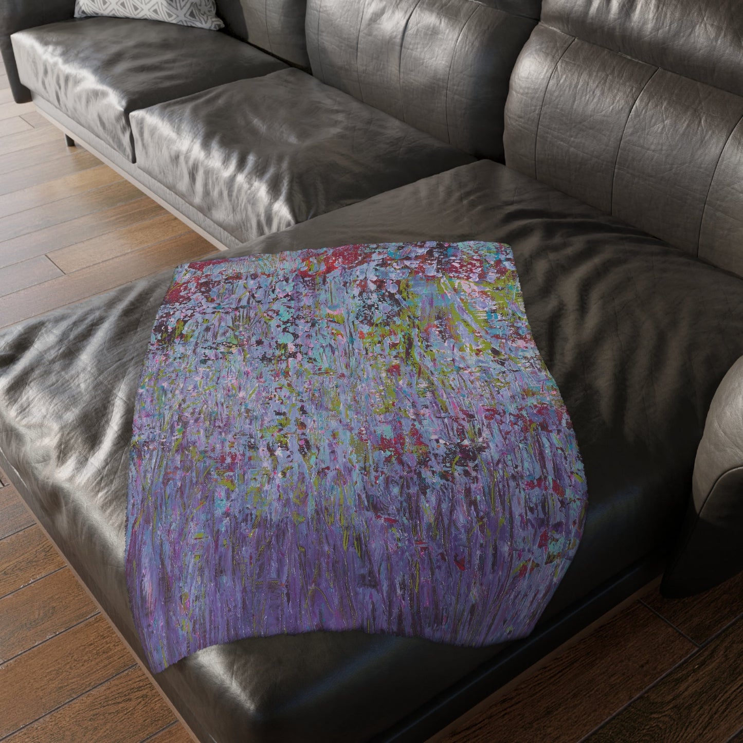 Wildflowers - Velveteen Microfiber Blanket