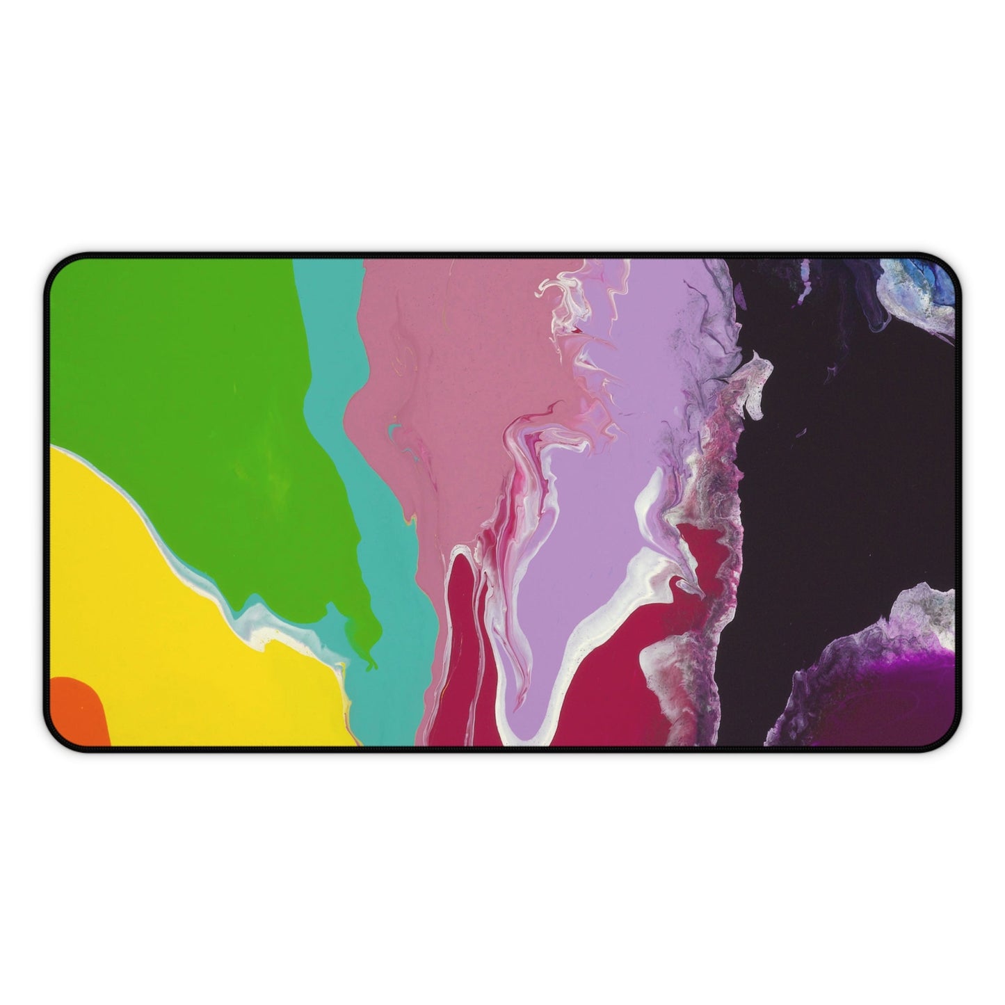 'Playing With Rainbows' - Desk or Workspace Mat