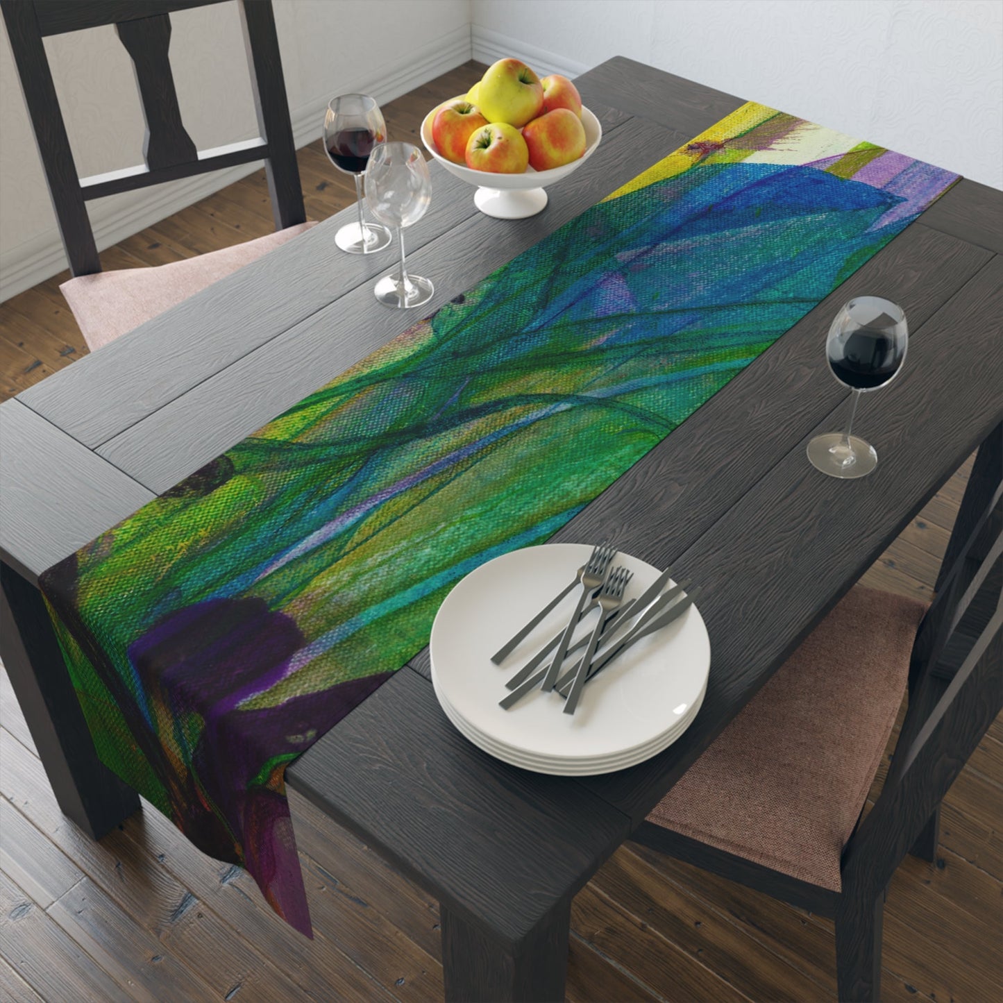 'Through The Looking Glass' - Table Runner