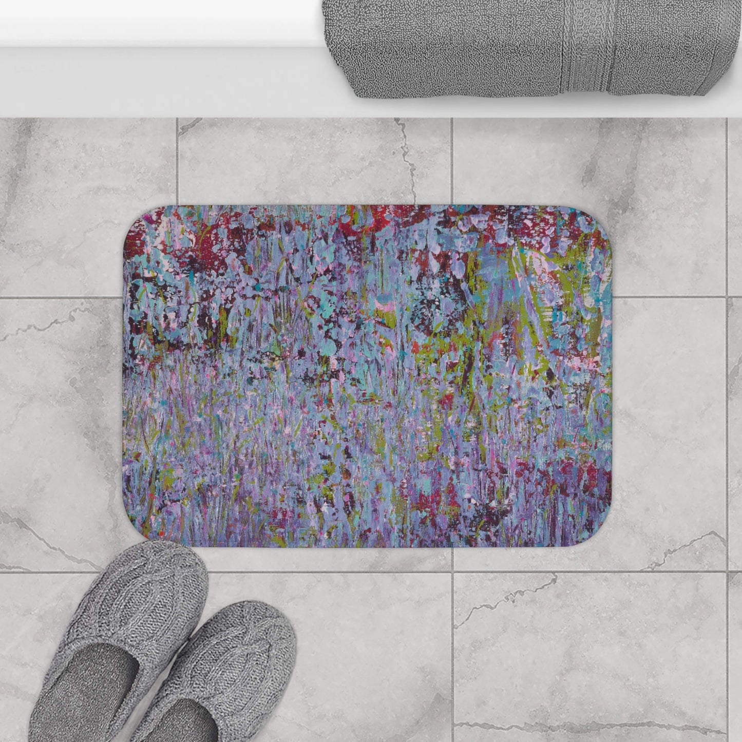 Wildflowers - Bath & Kitchen Mat