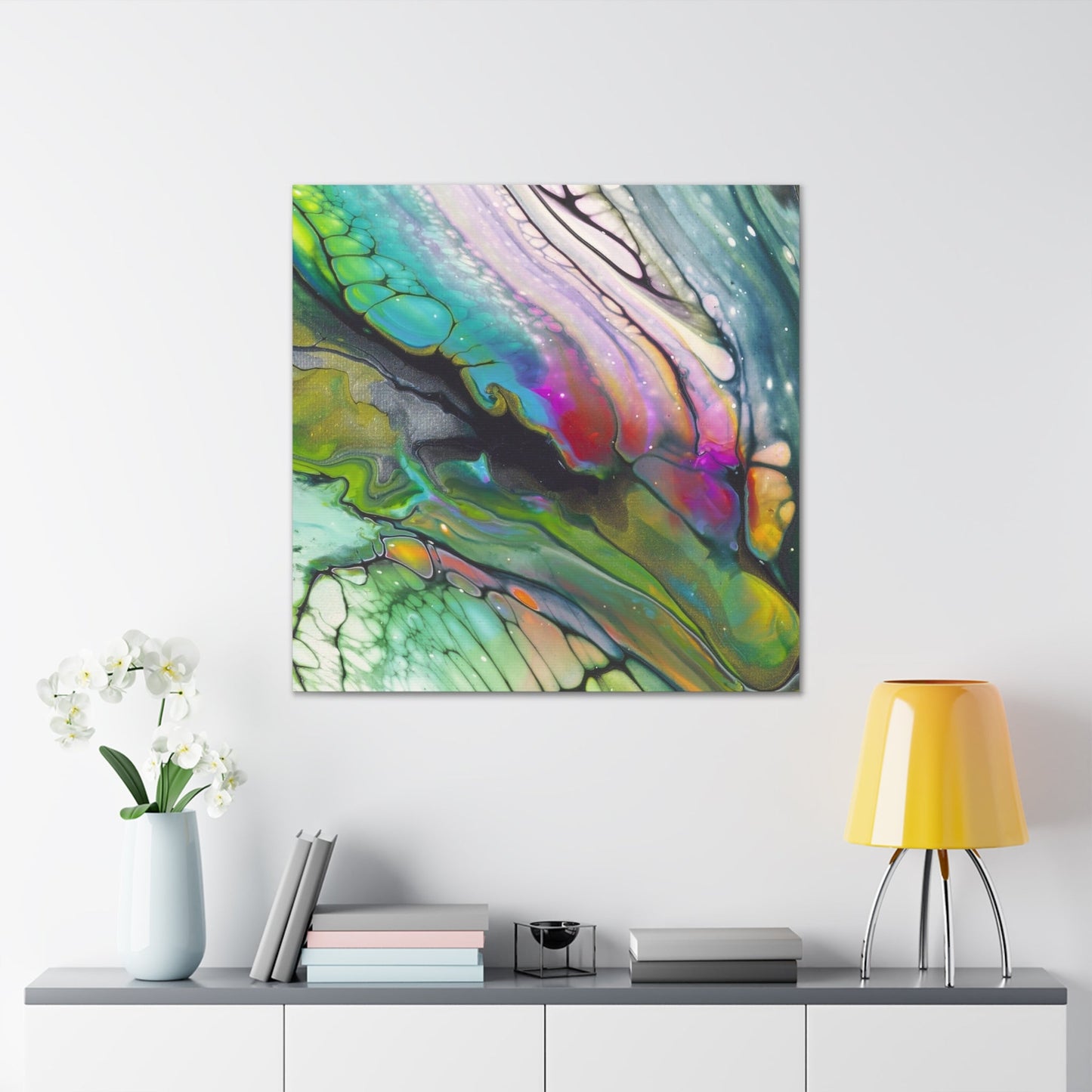 'Butterfly Wings' - Gallery Wrapped Canvas