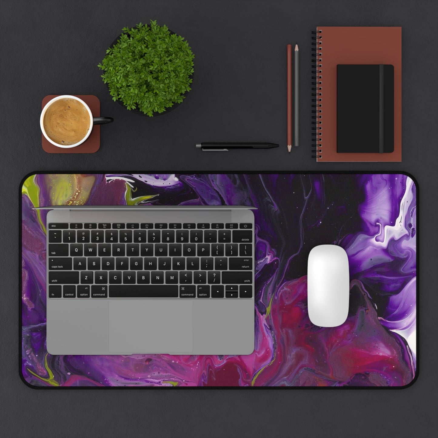 'Blooming Gorgeous' - Desk or Workspace Mat