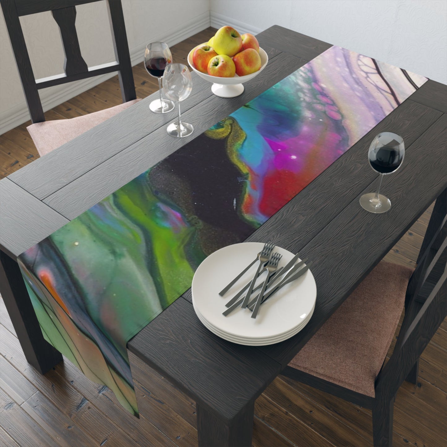 'Butterfly Wings' - Table Runner