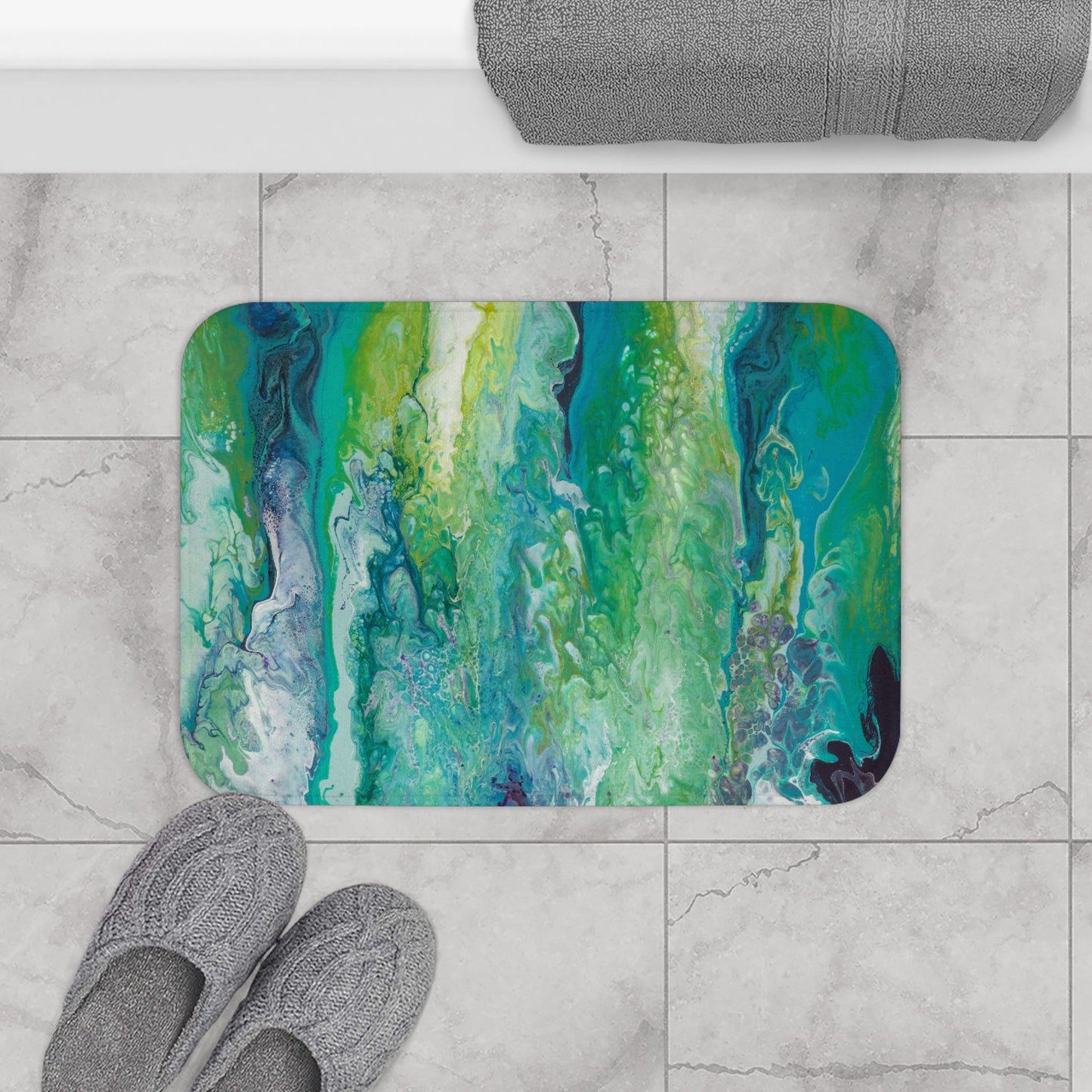 Effervescent - Bath & Kitchen Mat