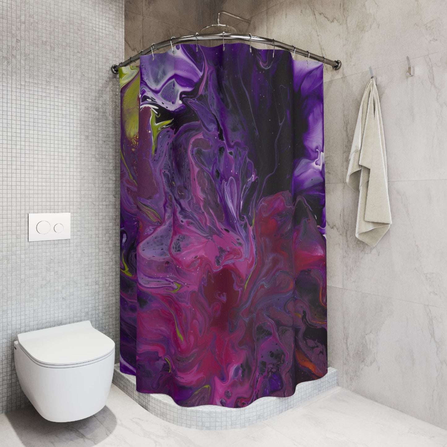 'Blooming Gorgeous' - Shower Curtain