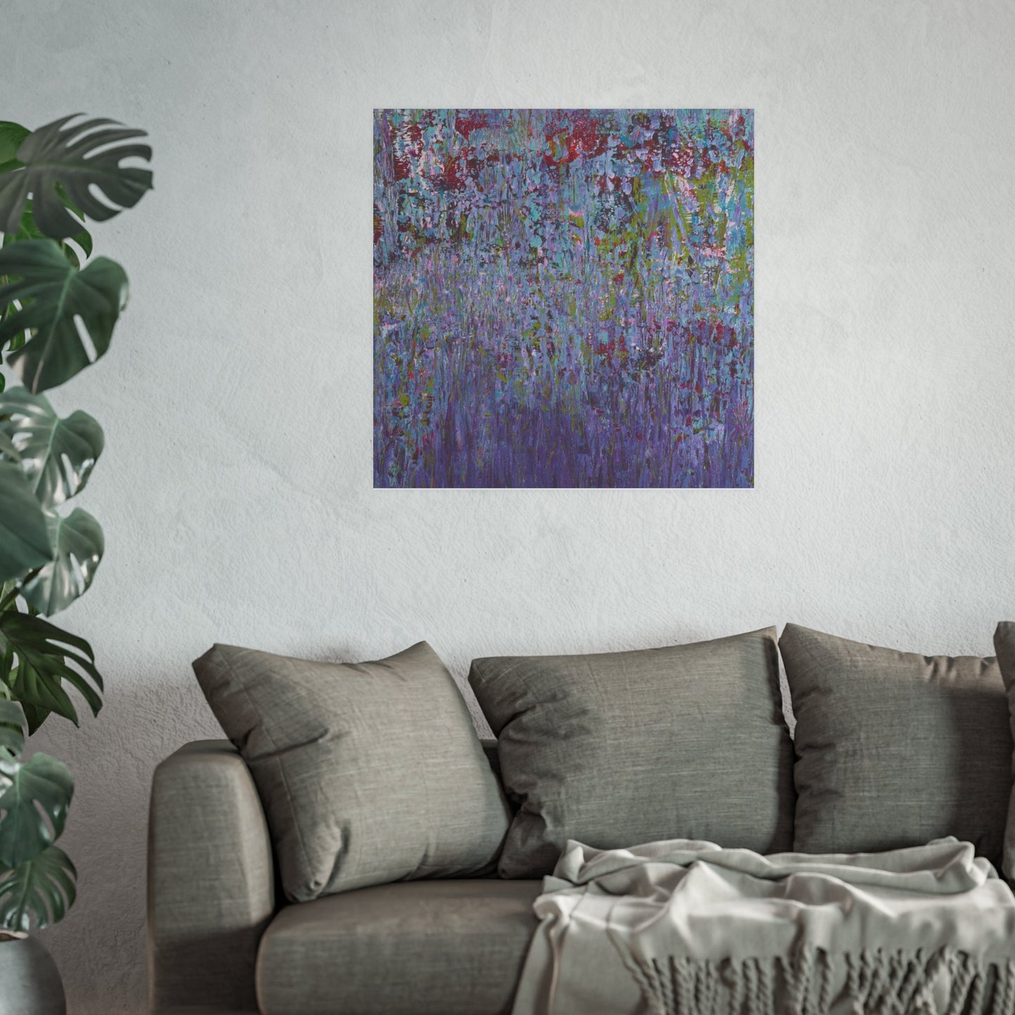 Wildflowers - Archival Satin Poster