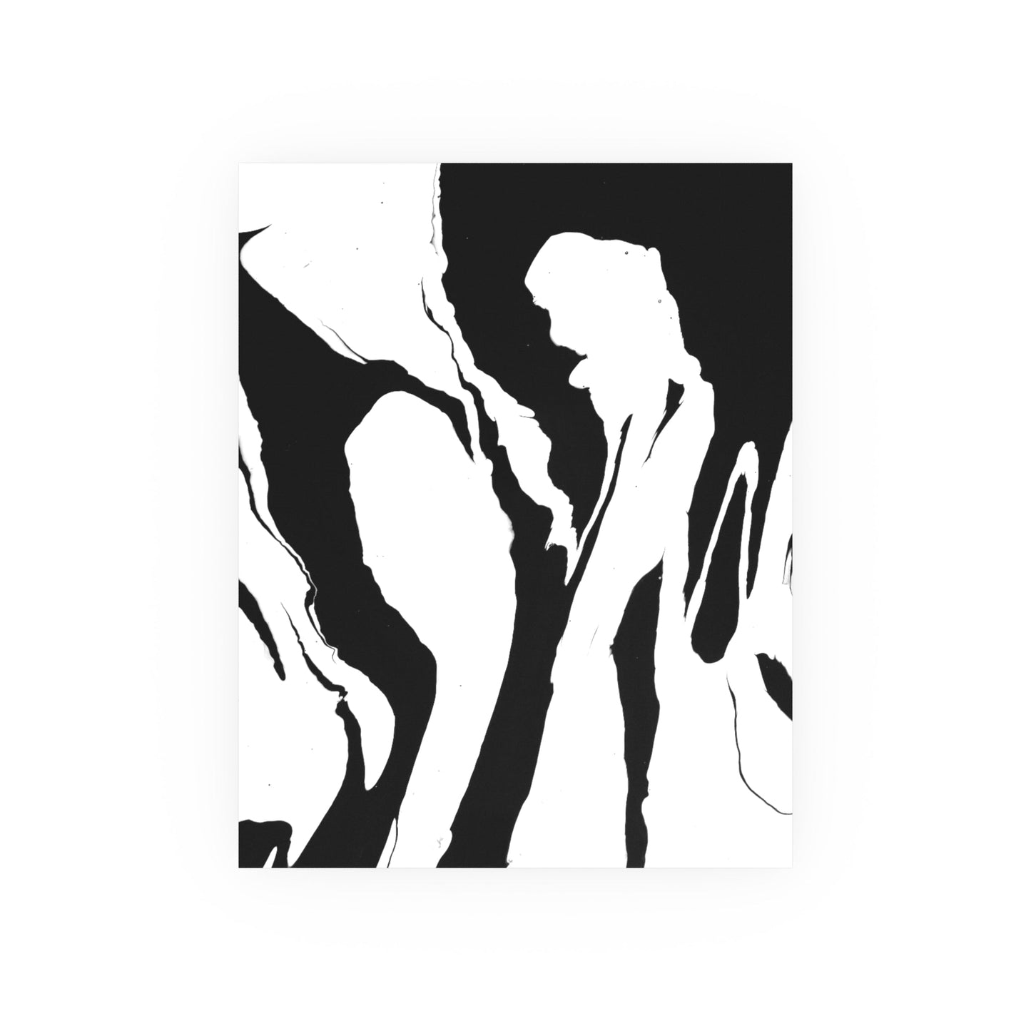 Positive and Negative - Archival Satin Poster