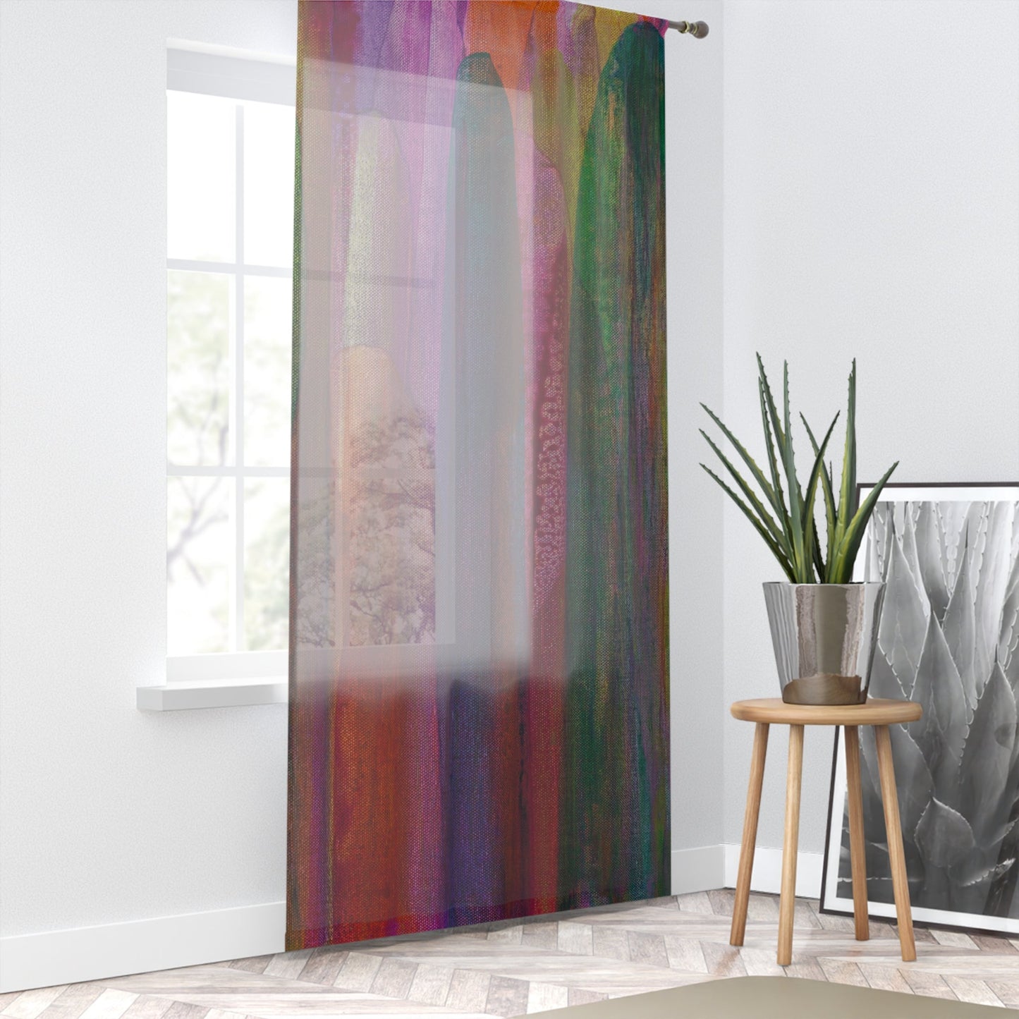 'The Others' - Sheer Curtain