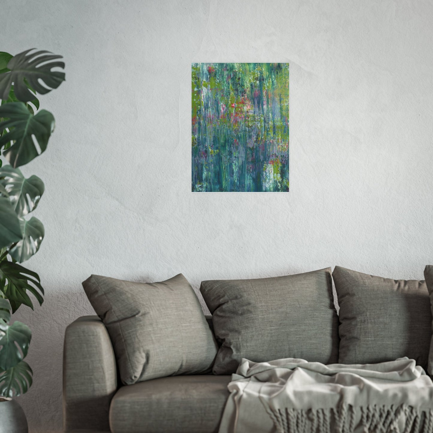 It's A Spring Thing - Archival Satin Poster