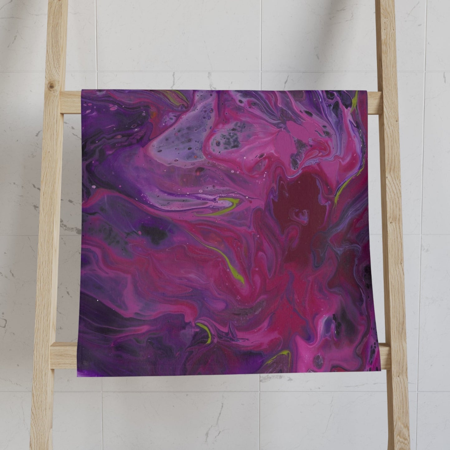 'Blooming Gorgeous' - Hand Towel