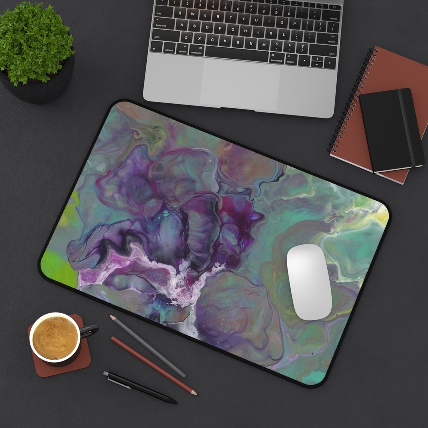 'Coral Reef' - Desk or Workspace Mat