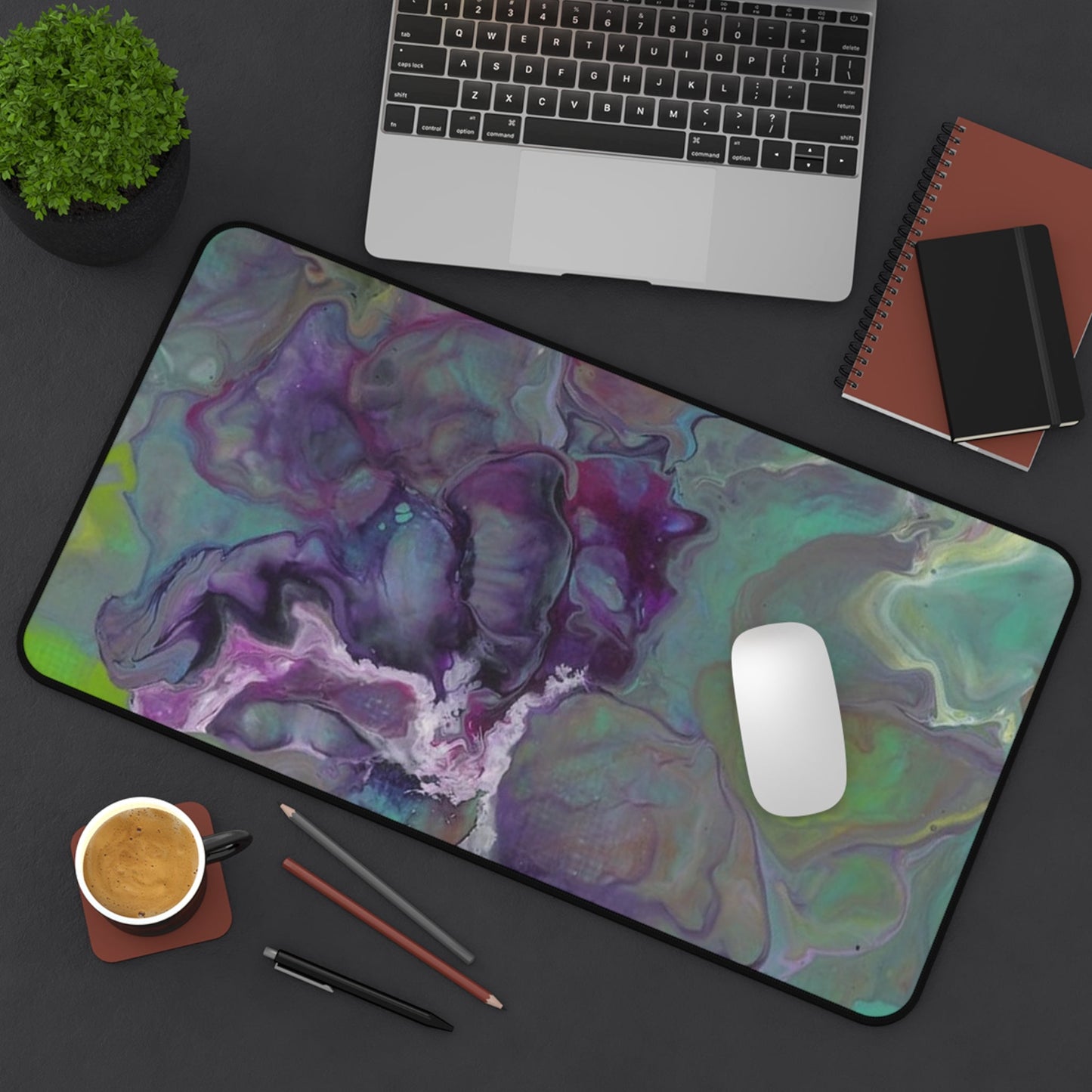 'Coral Reef' - Desk or Workspace Mat