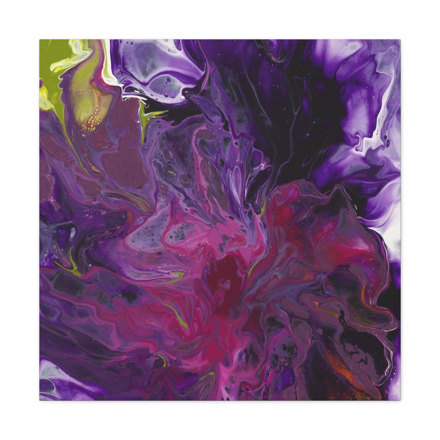 'Blooming Gorgeous'- Gallery Wrapped Canvas
