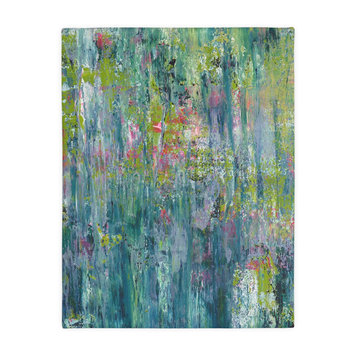 It's A Spring Thing - Velveteen Microfiber Blanket