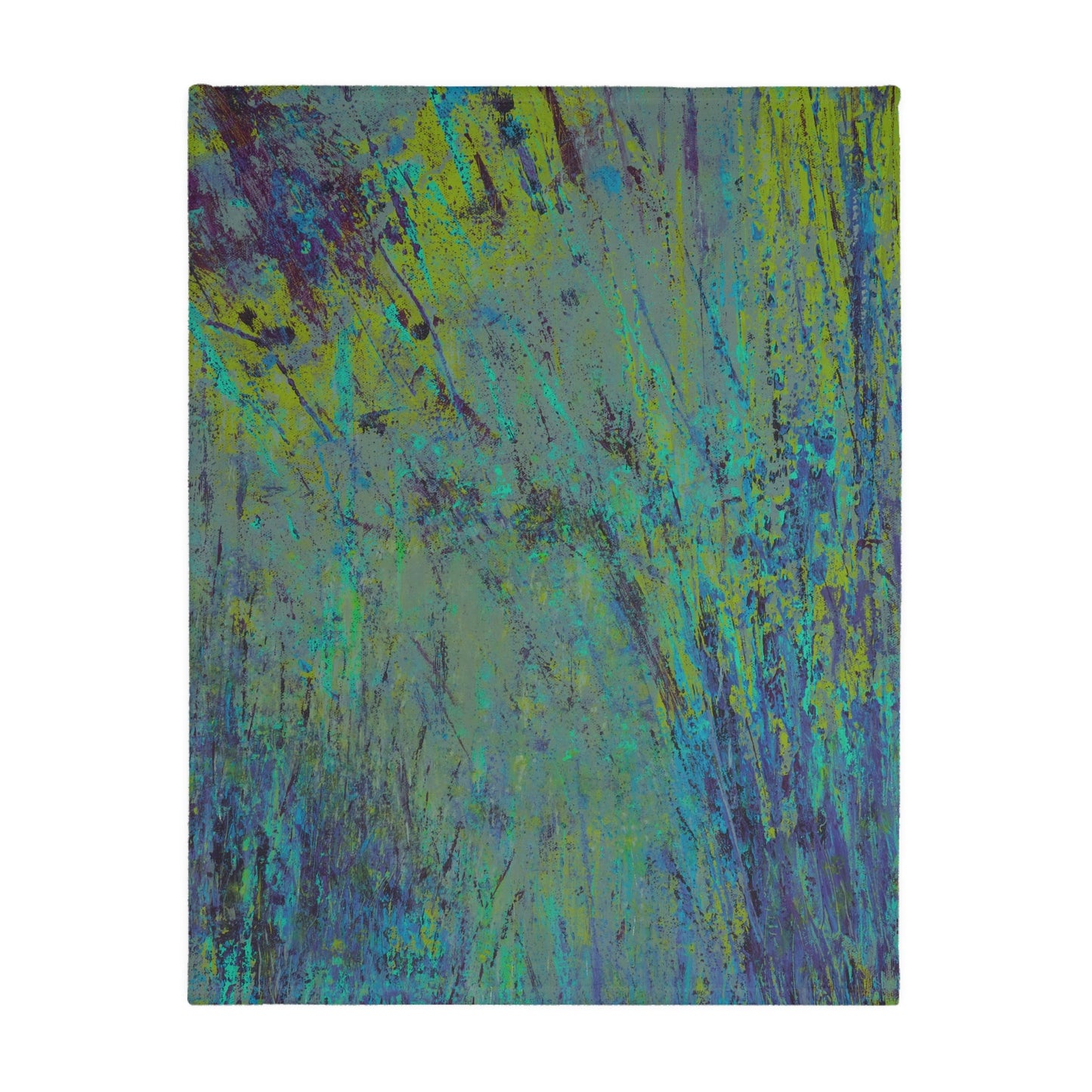 Wild Ones - Velveteen Microfiber Blanket