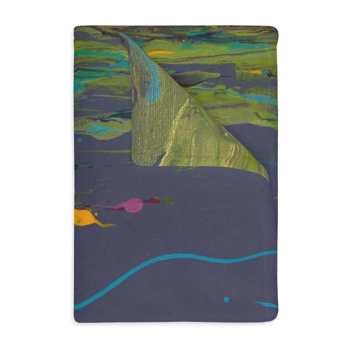 'Twilight' - Velveteen Microfiber Blanket