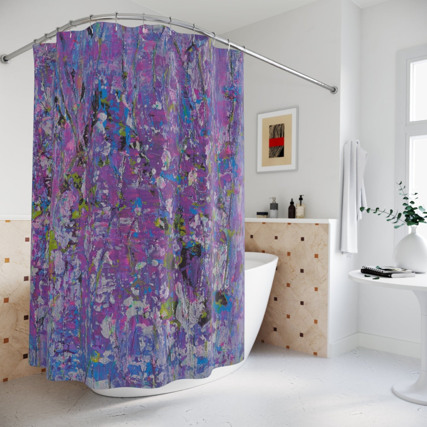 'Meadow Sunrise' - Shower Curtain