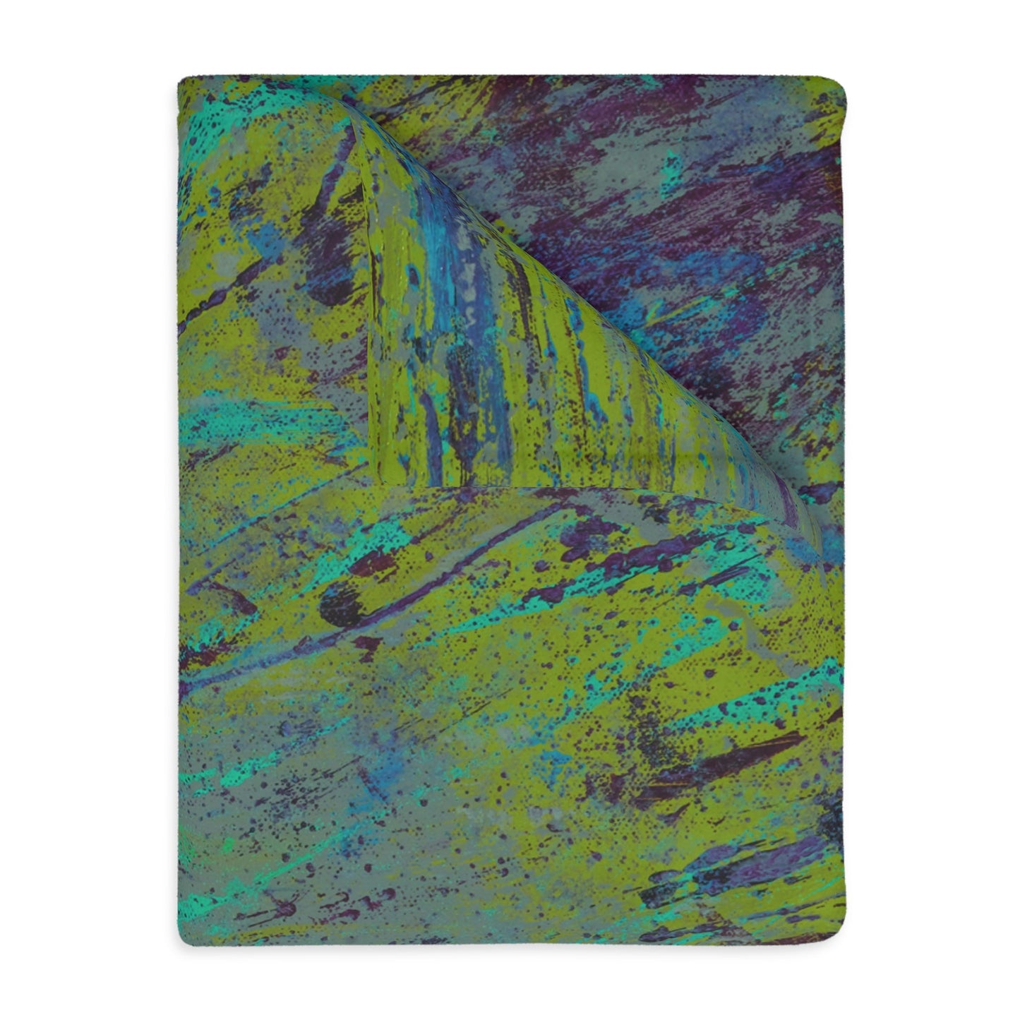 Wild Ones - Velveteen Microfiber Blanket