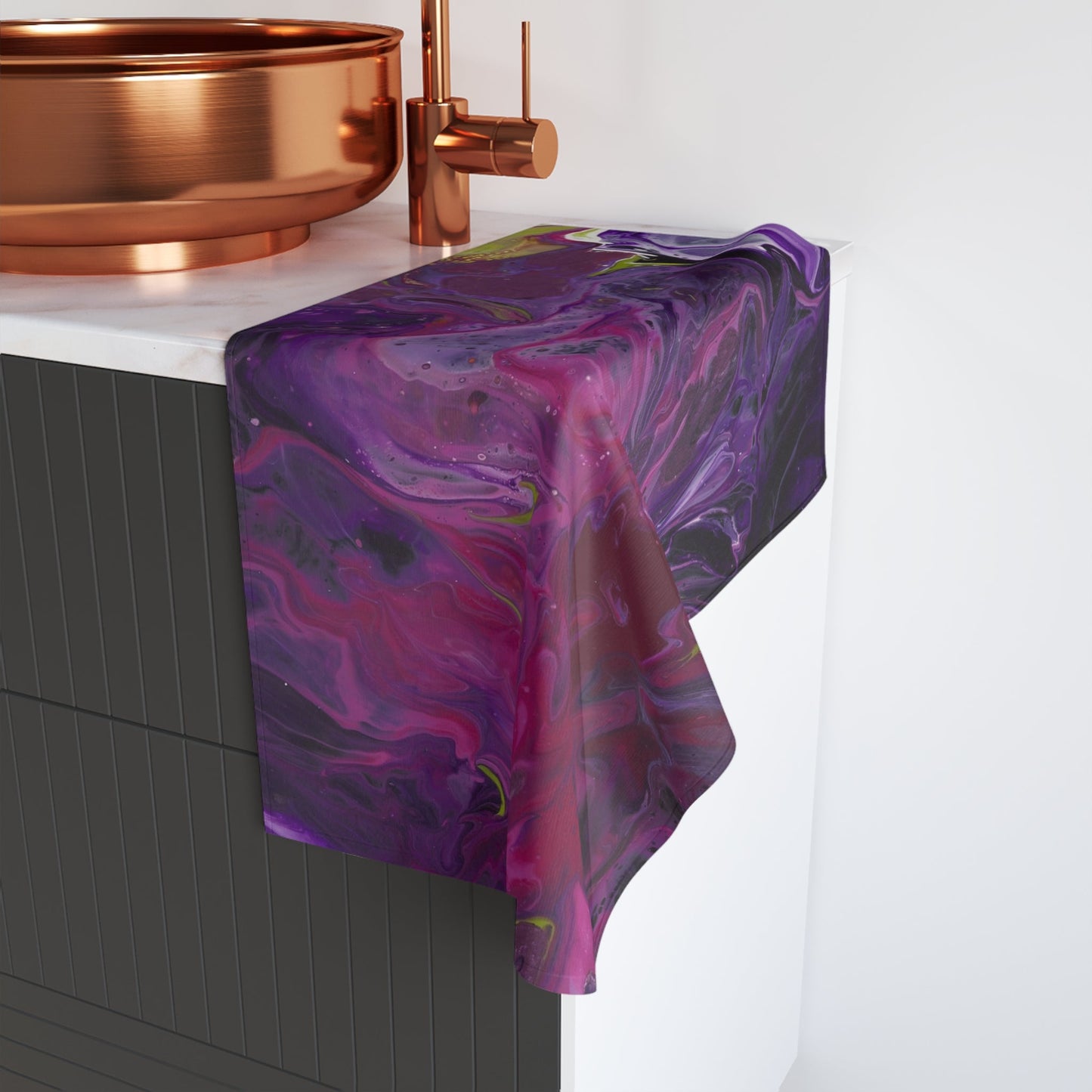 'Blooming Gorgeous' - Hand Towel