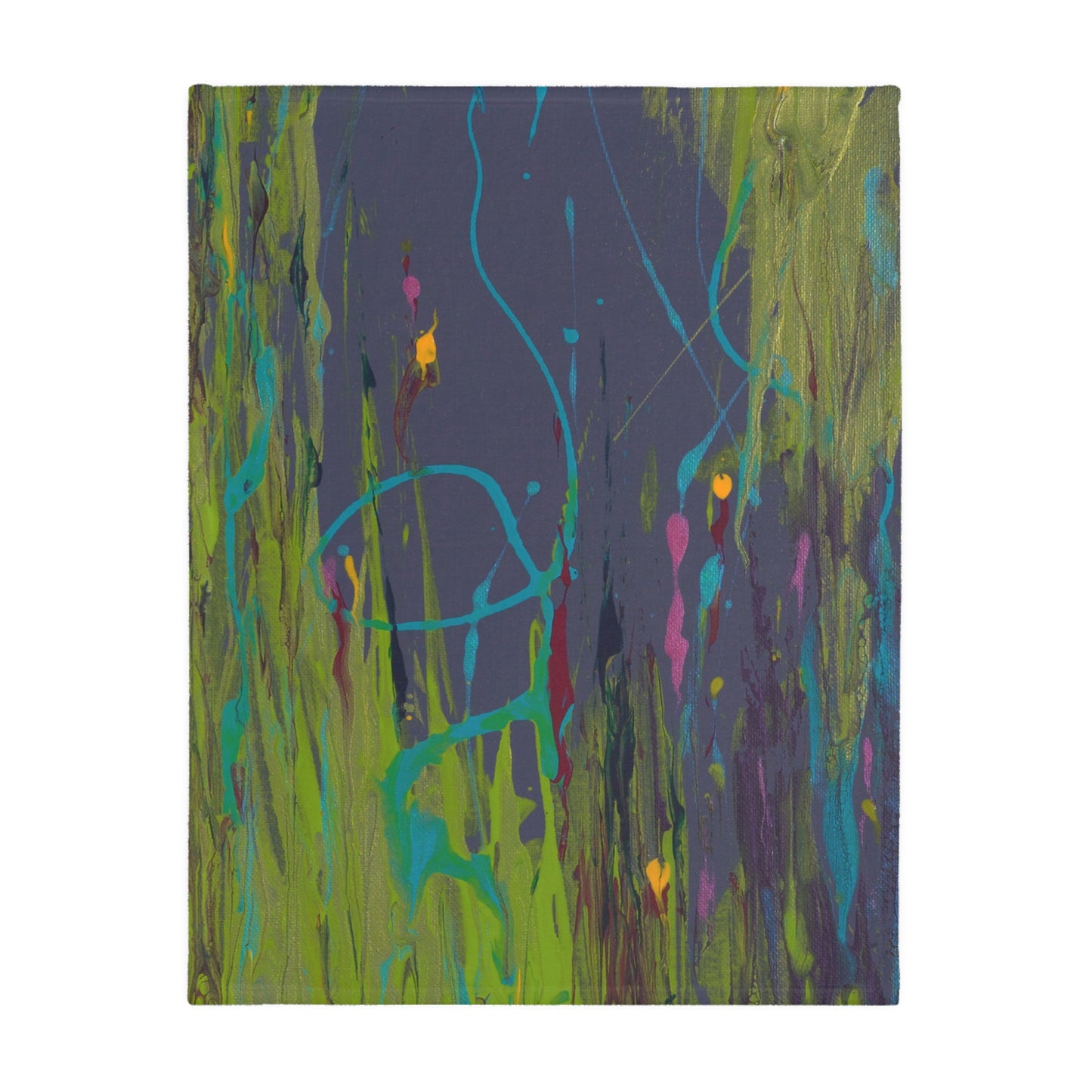 'Twilight' - Velveteen Microfiber Blanket