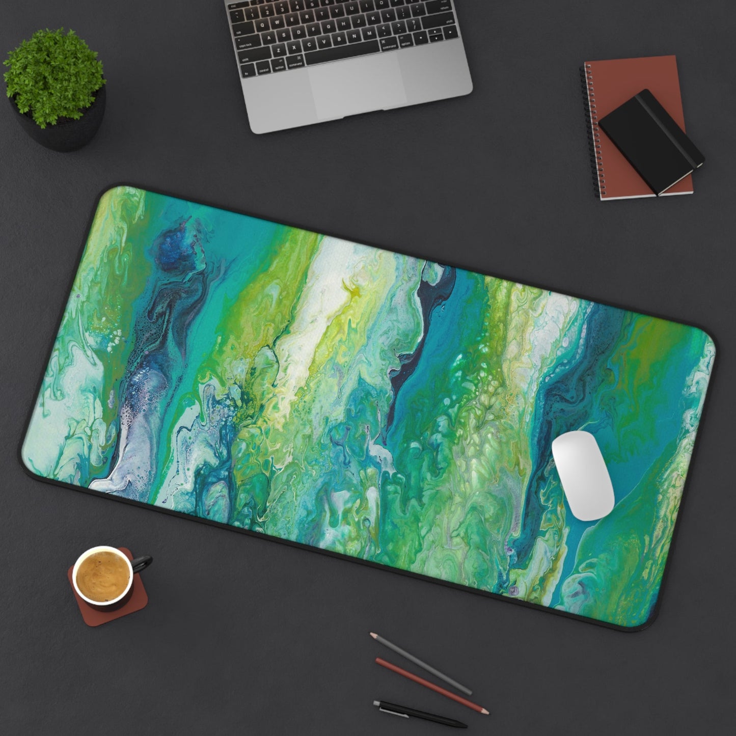 'Effervescent' - Desk or Workspace Mat