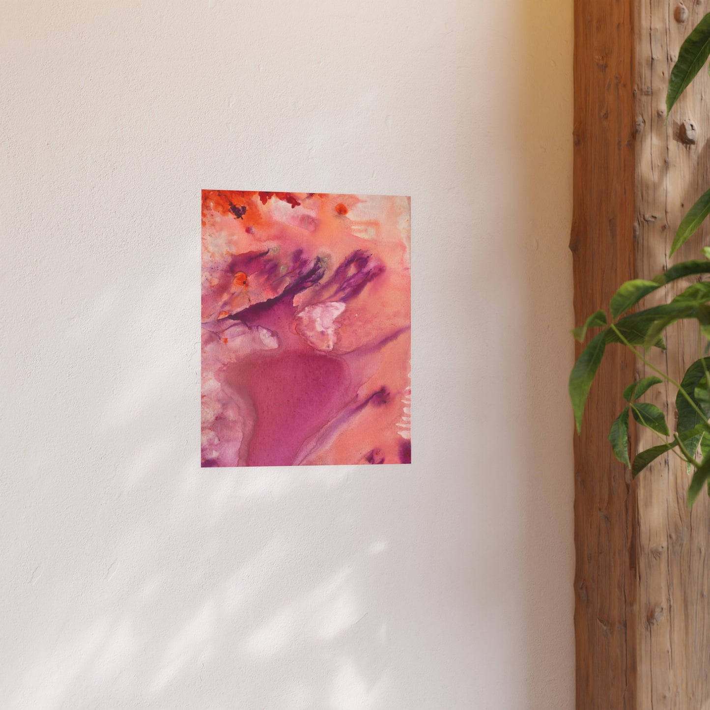 Basking In The Sunshine - Archival Satin Poster