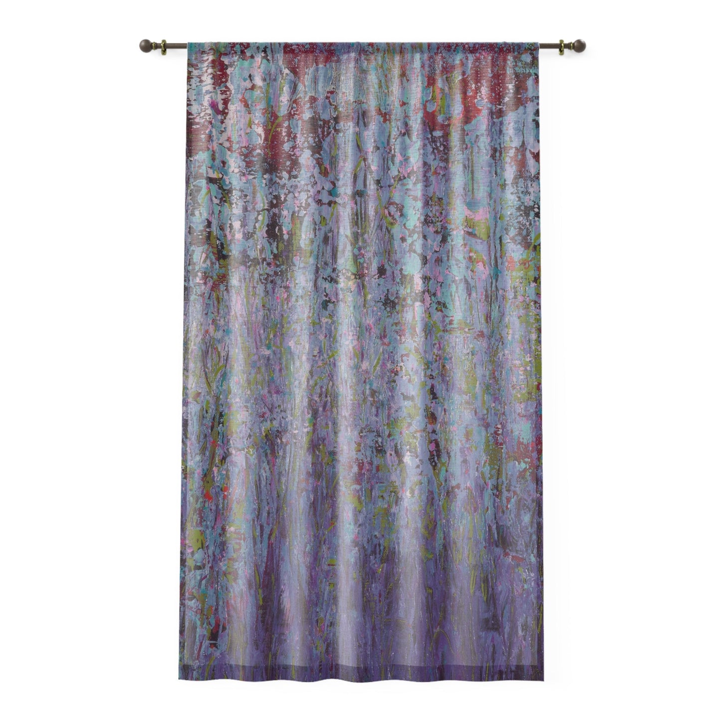 'Wildflowers' - Sheer Curtain