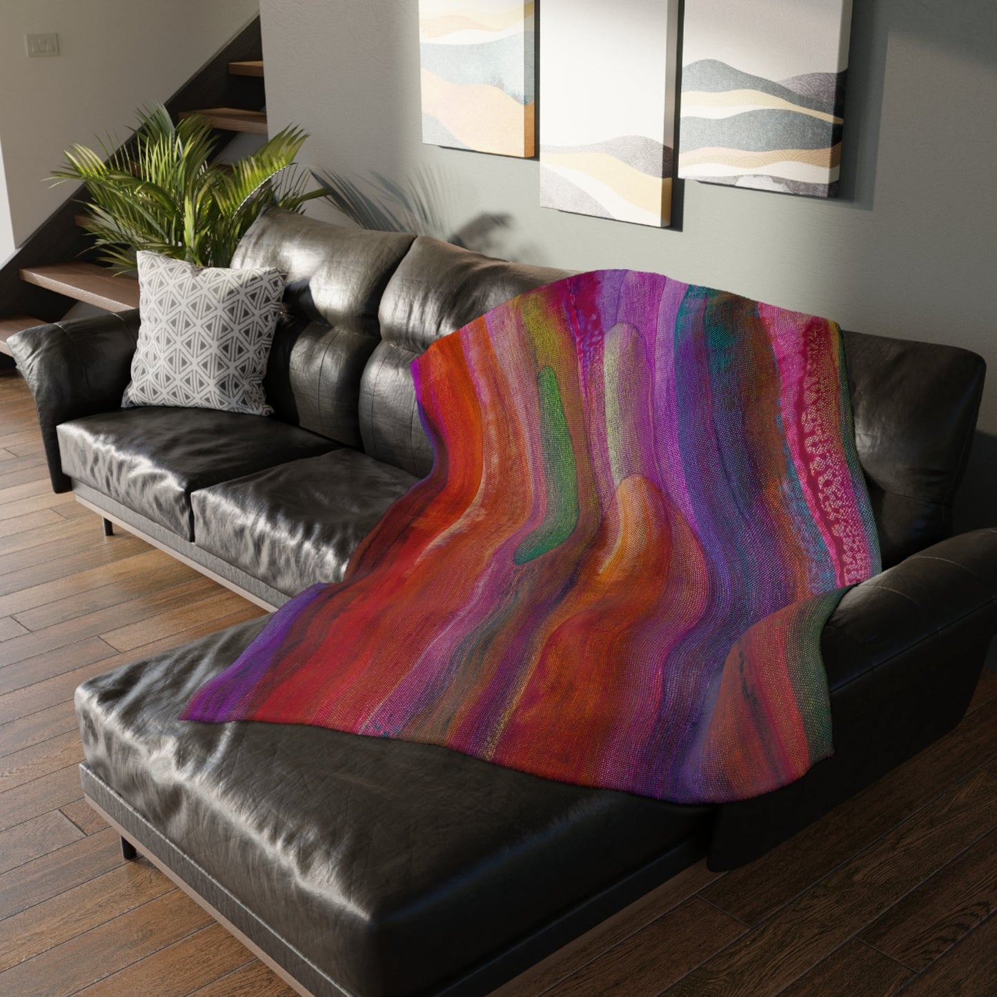 The Others - Velveteen Microfiber Blanket