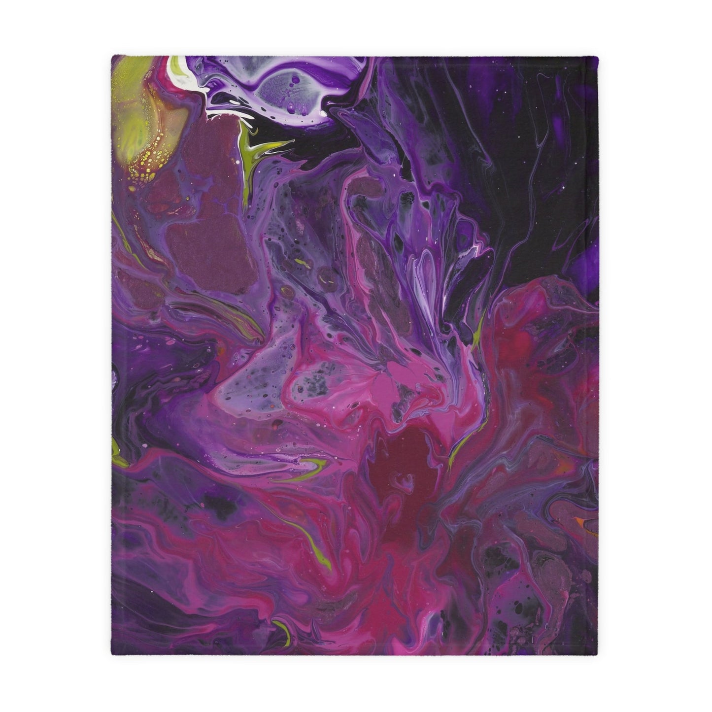 Blooming Gorgeous - Velveteen Microfiber Blanket