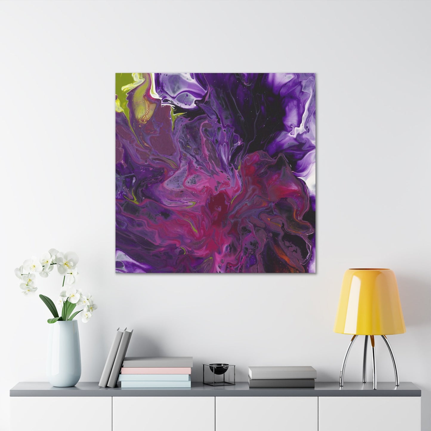 'Blooming Gorgeous'- Gallery Wrapped Canvas