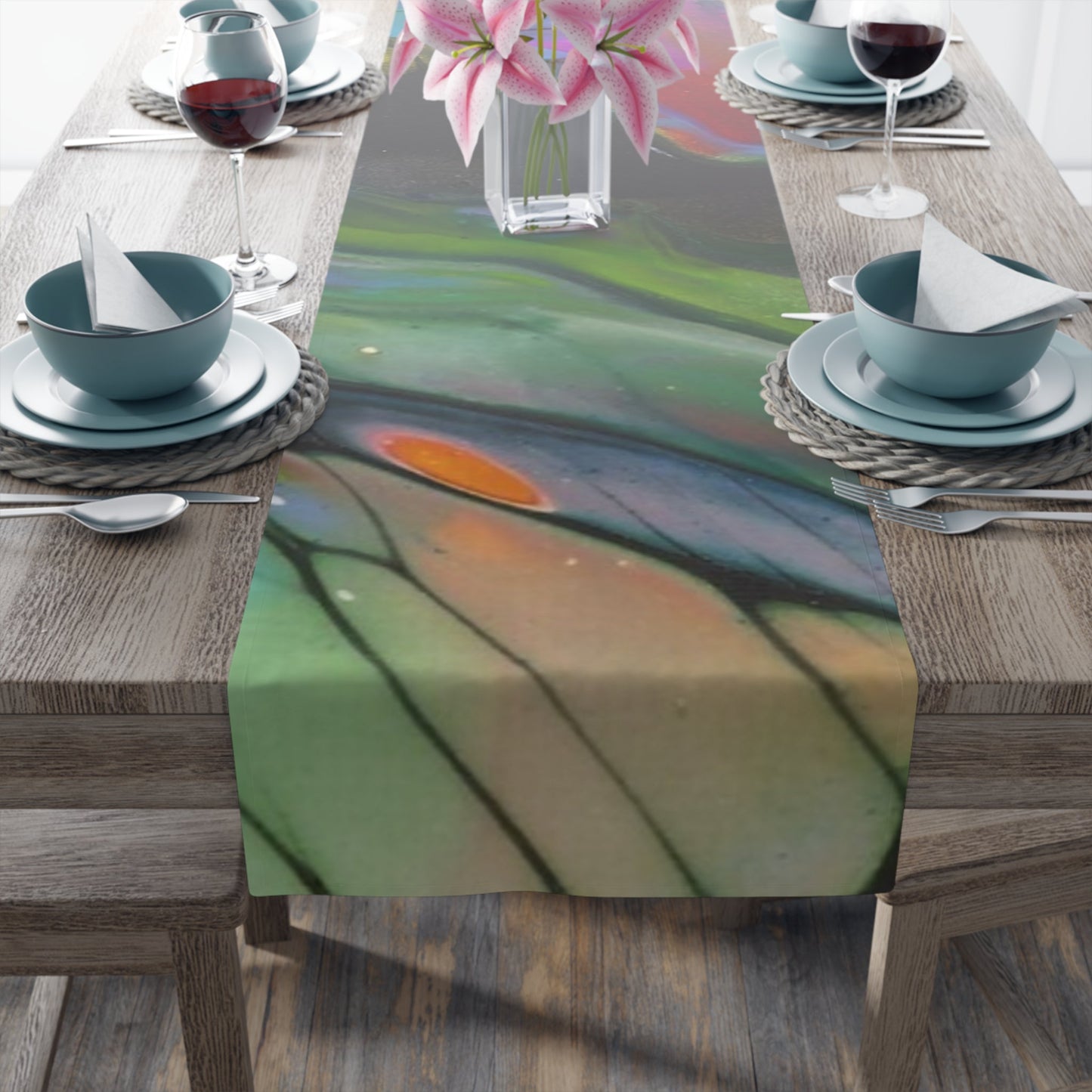 'Butterfly Wings' - Table Runner