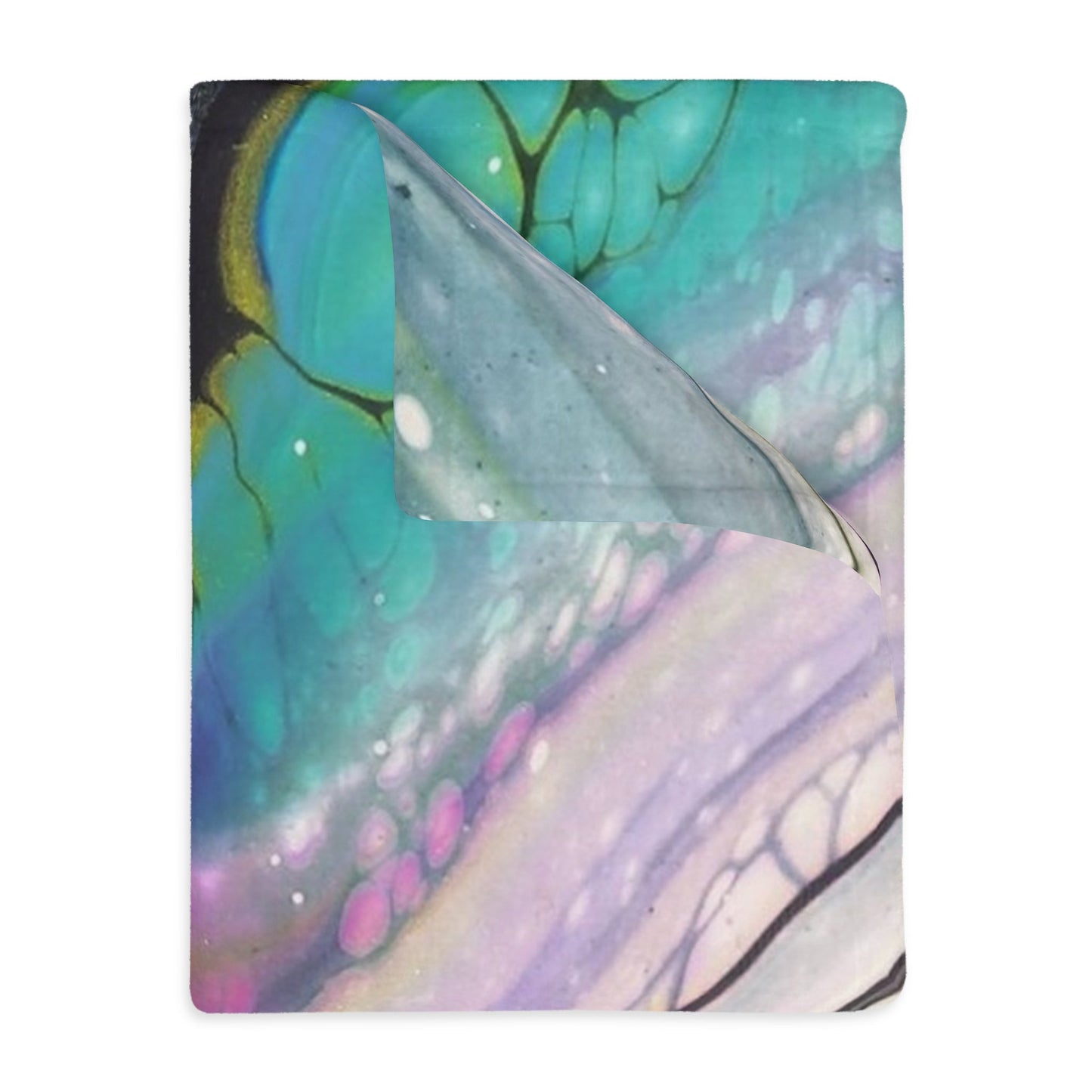 Butterfly Wings - Velveteen Microfiber Blanket