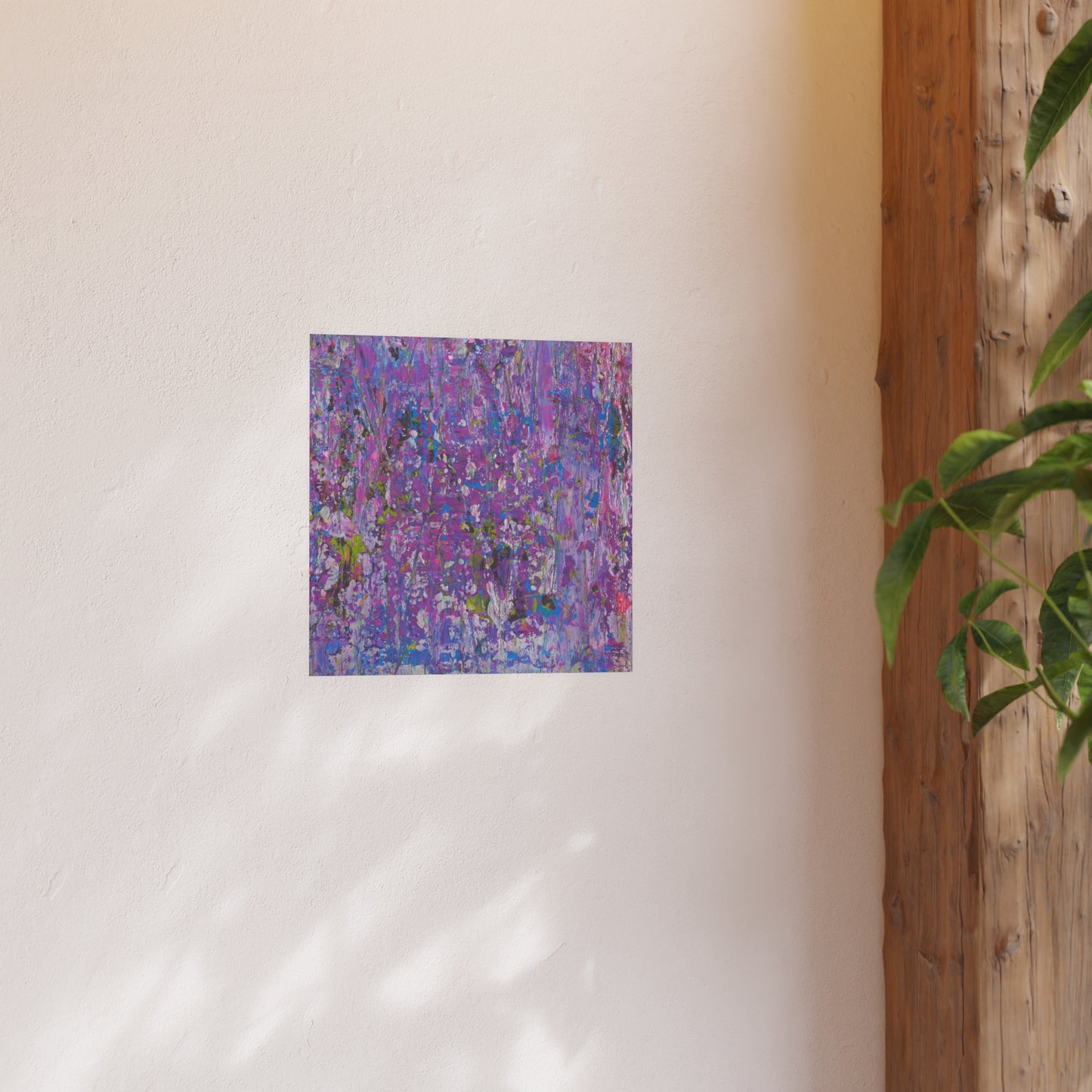 Meadow Sunrise - Archival Satin Poster