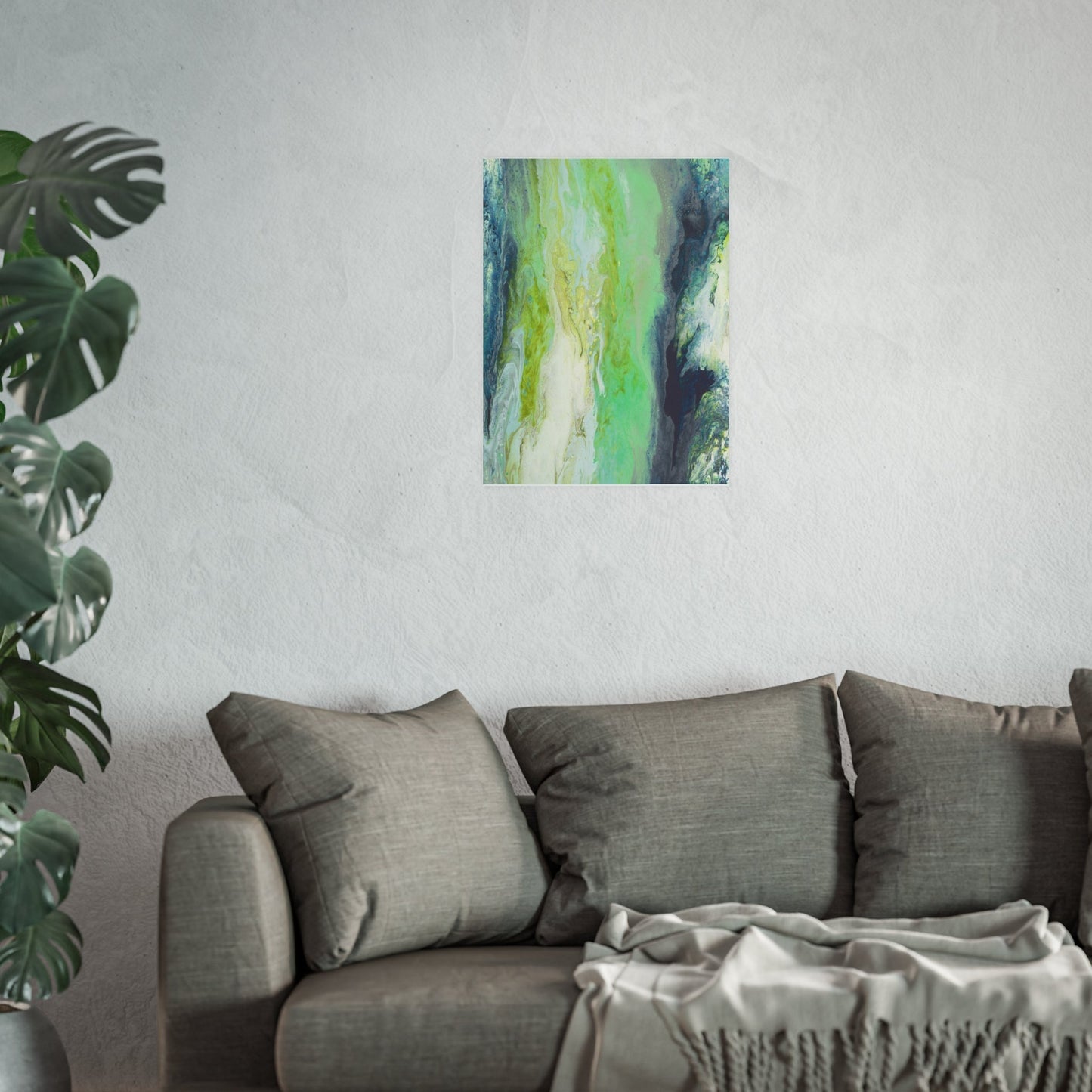 Rainy Day Sunshine - Archival Satin Poster