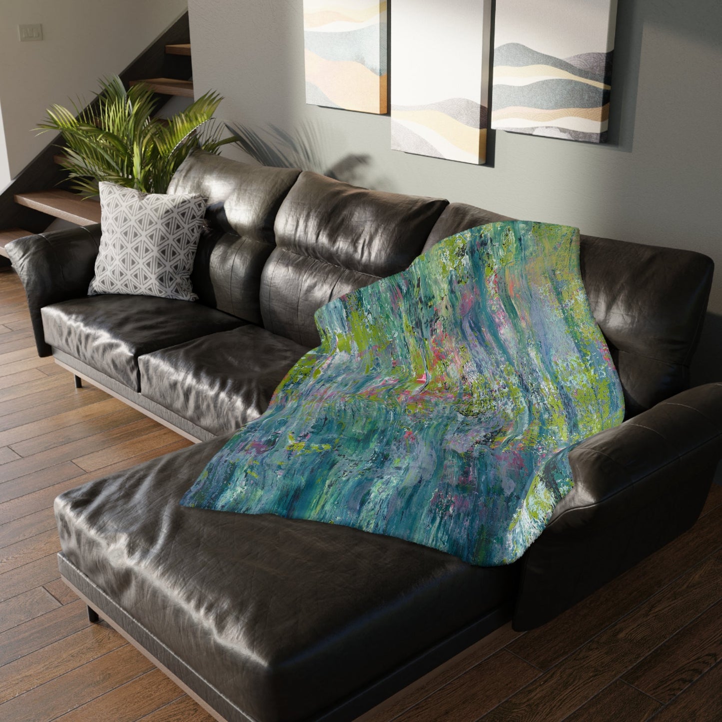 It's A Spring Thing - Velveteen Microfiber Blanket