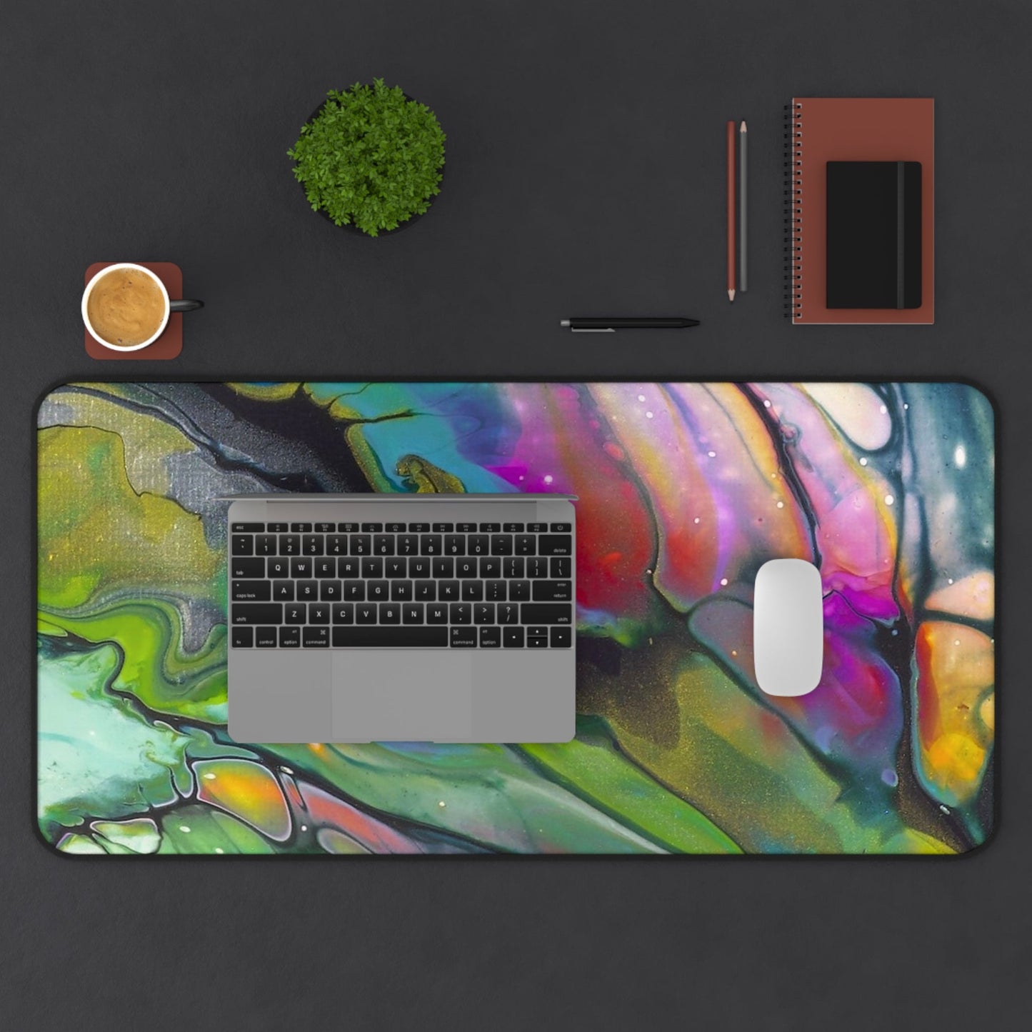 'Butterfly Wings' - Desk or Workspace Mat
