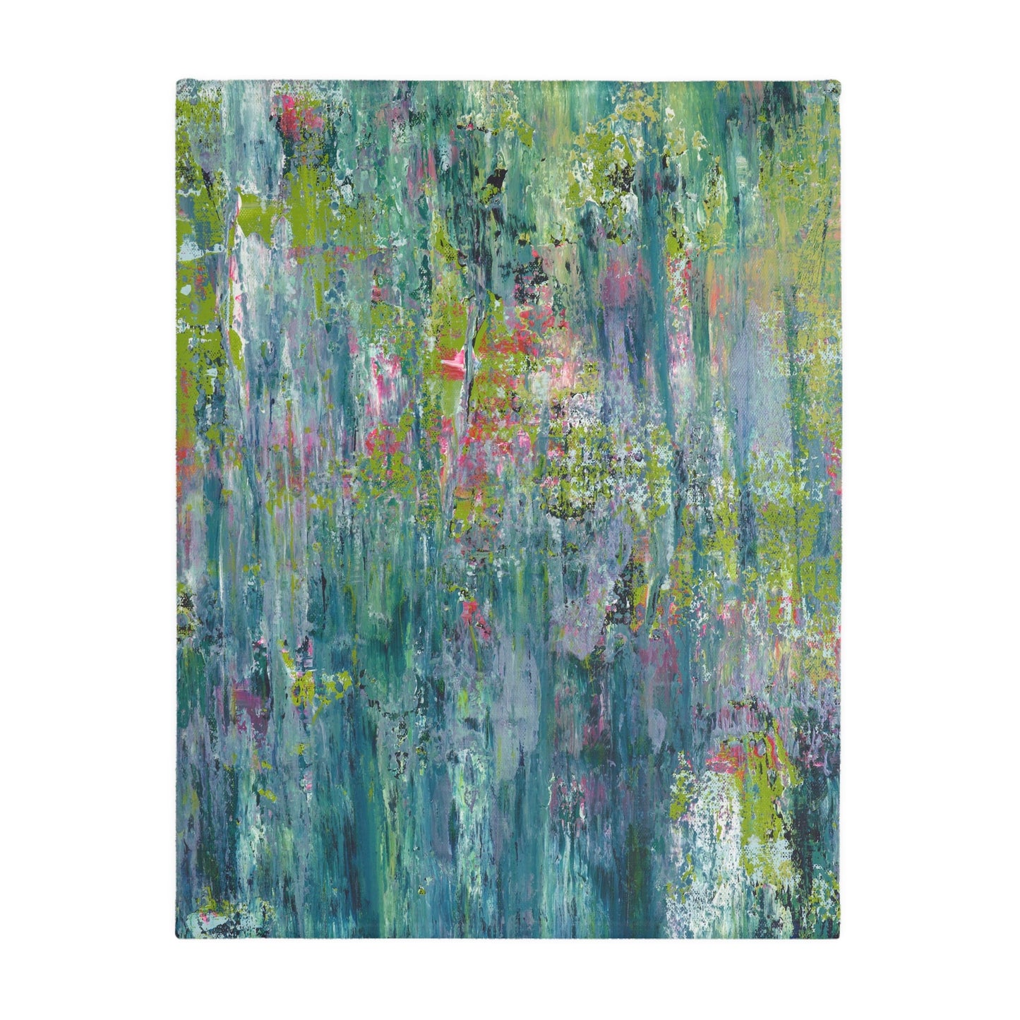 It's A Spring Thing - Velveteen Microfiber Blanket
